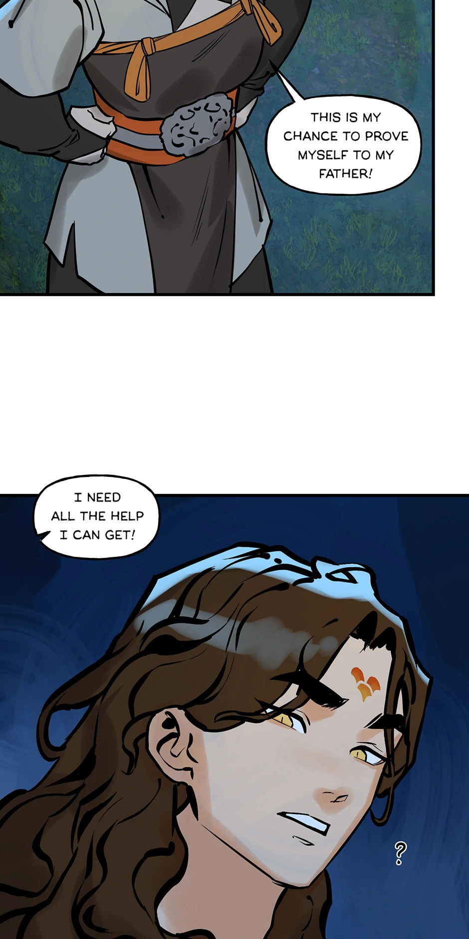 Daughter of a Thousand Faces Chapter 54 - Page 14
