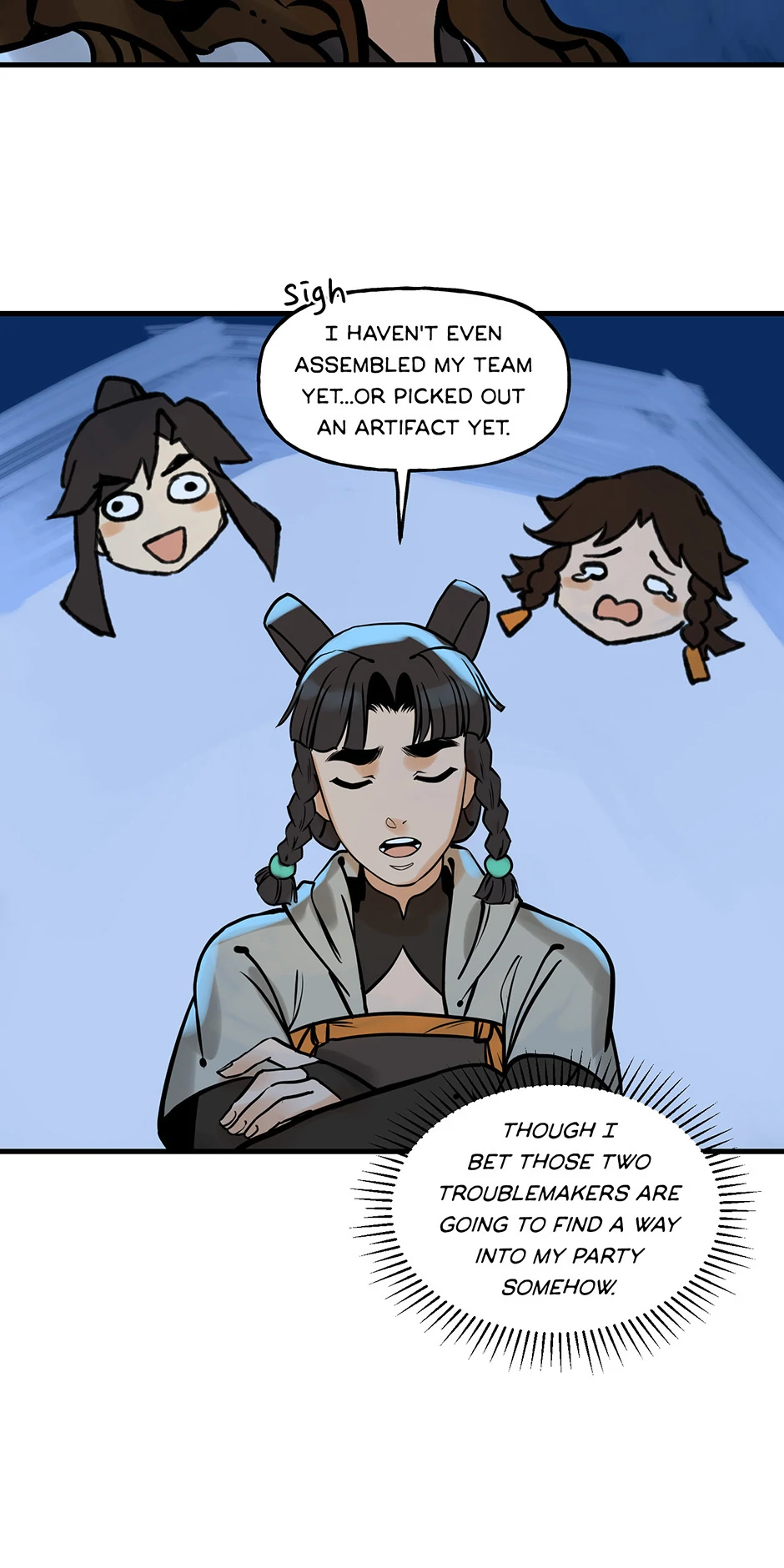 Daughter of a Thousand Faces Chapter 54 - Page 15