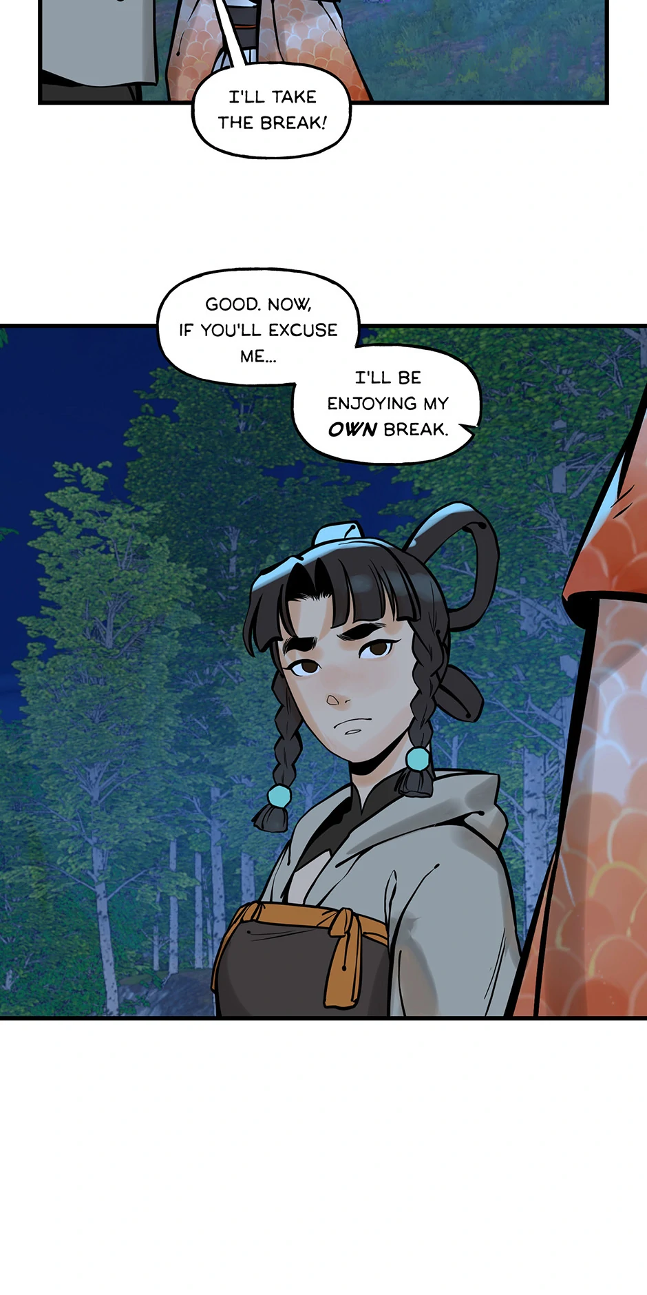 Daughter of a Thousand Faces Chapter 54 - Page 3