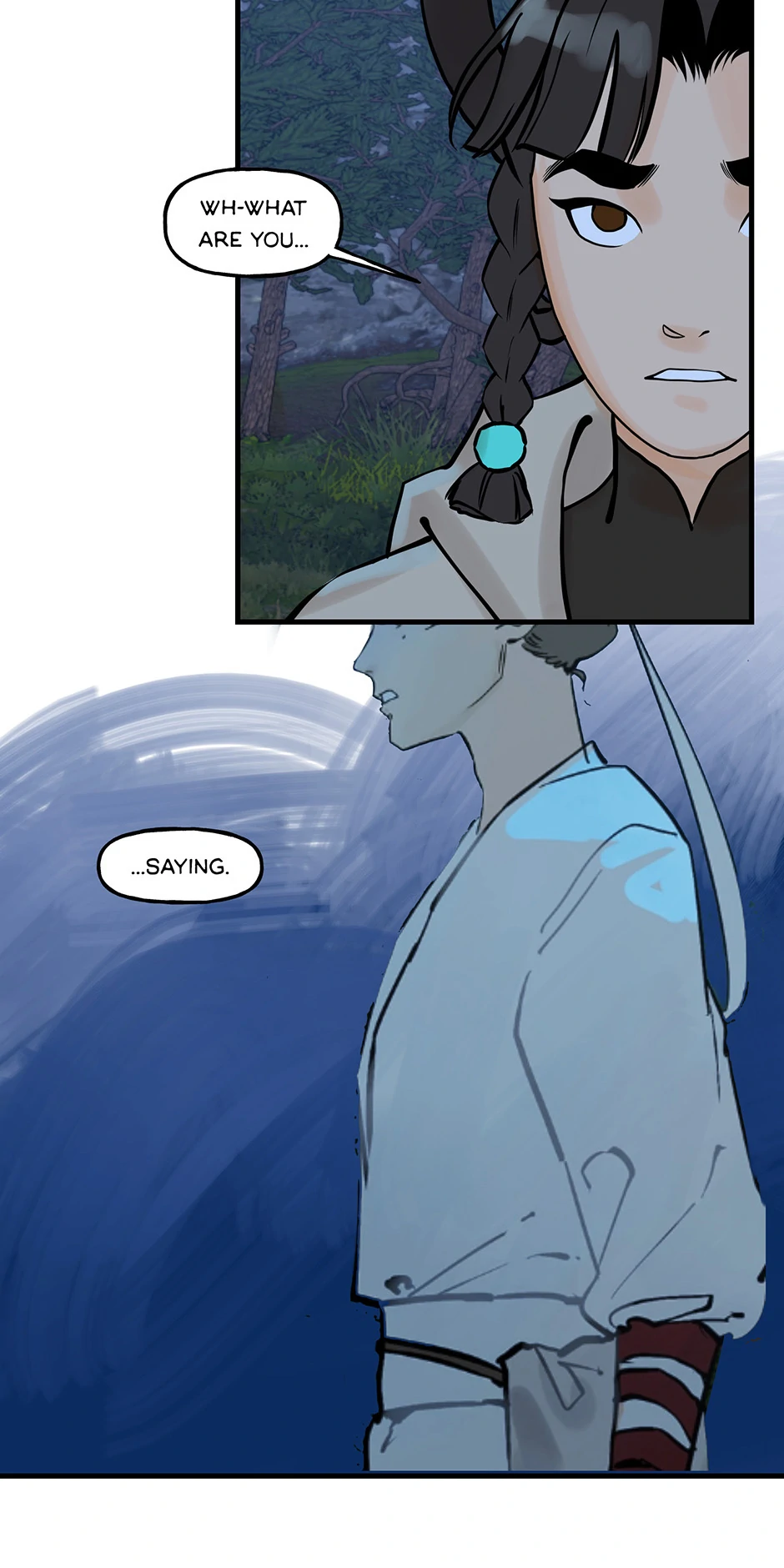 Daughter of a Thousand Faces Chapter 54 - Page 27