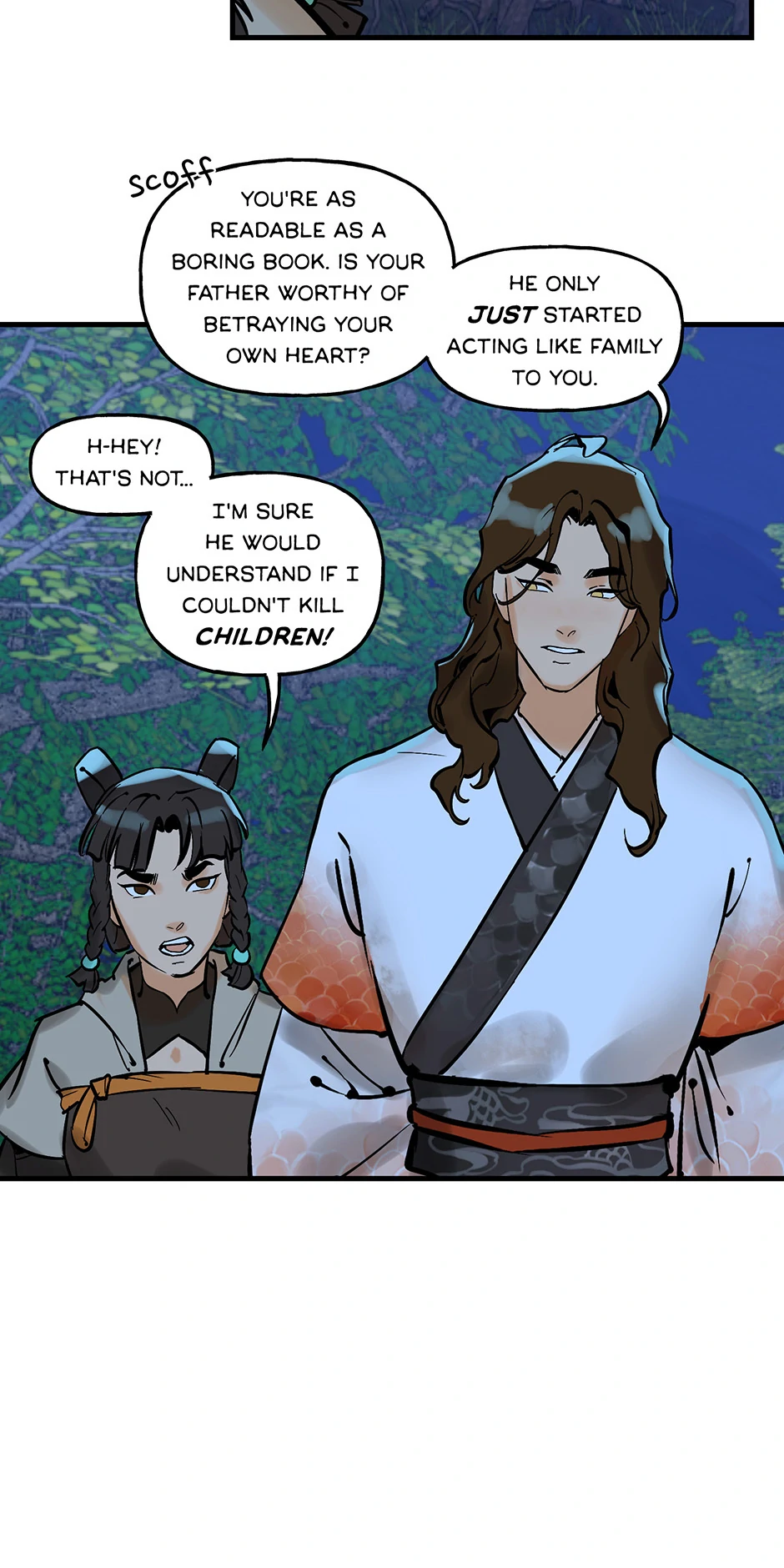 Daughter of a Thousand Faces Chapter 54 - Page 30