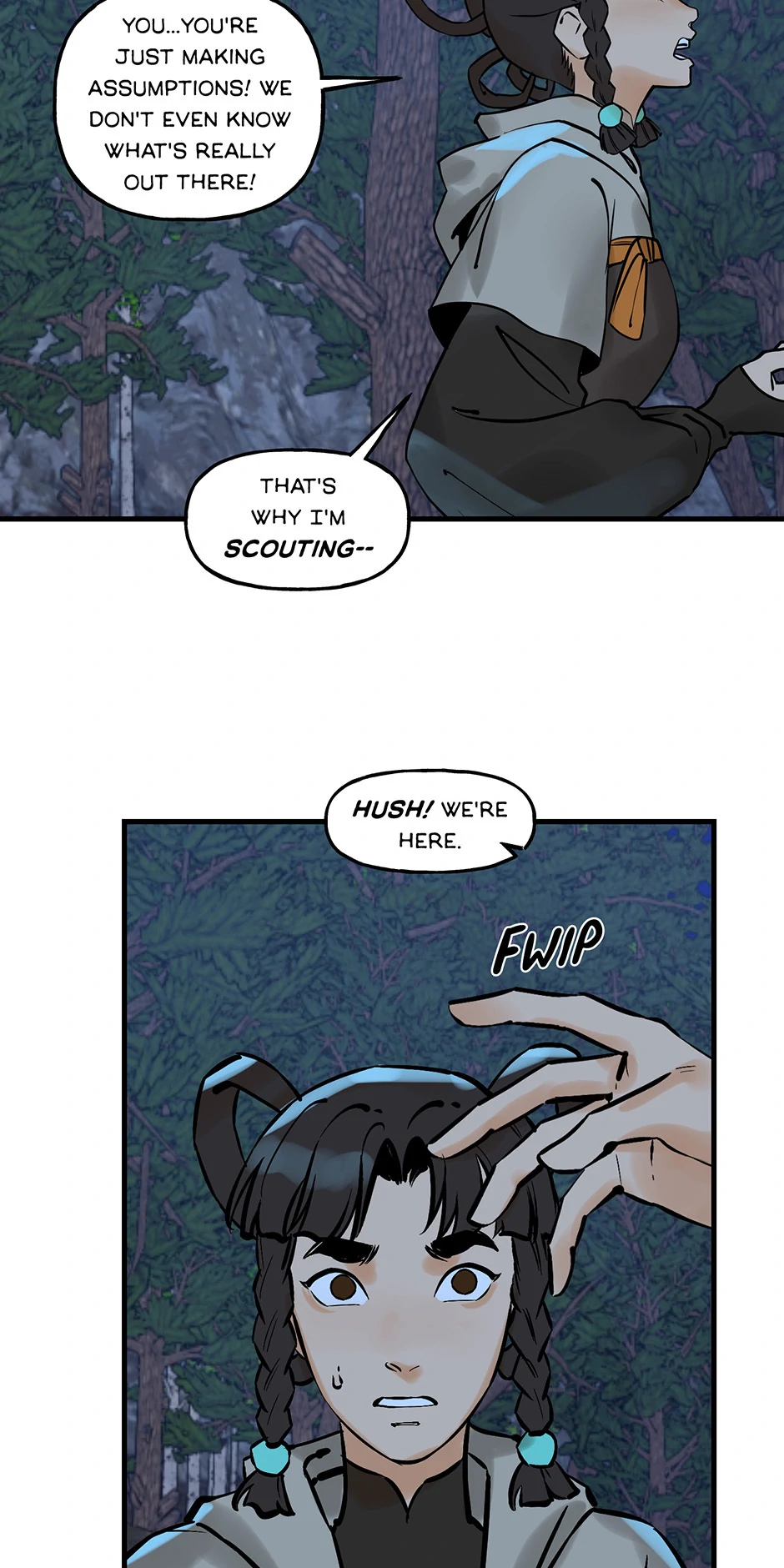 Daughter of a Thousand Faces Chapter 54 - Page 32