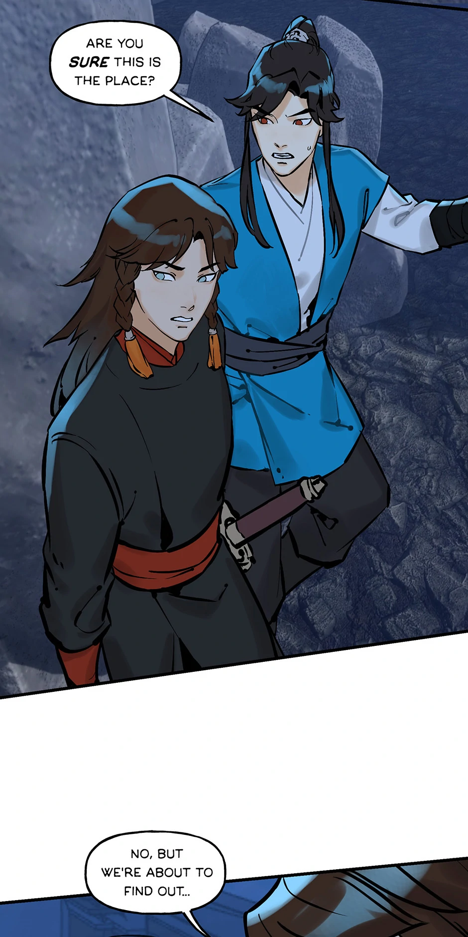 Daughter of a Thousand Faces Chapter 55 - Page 2