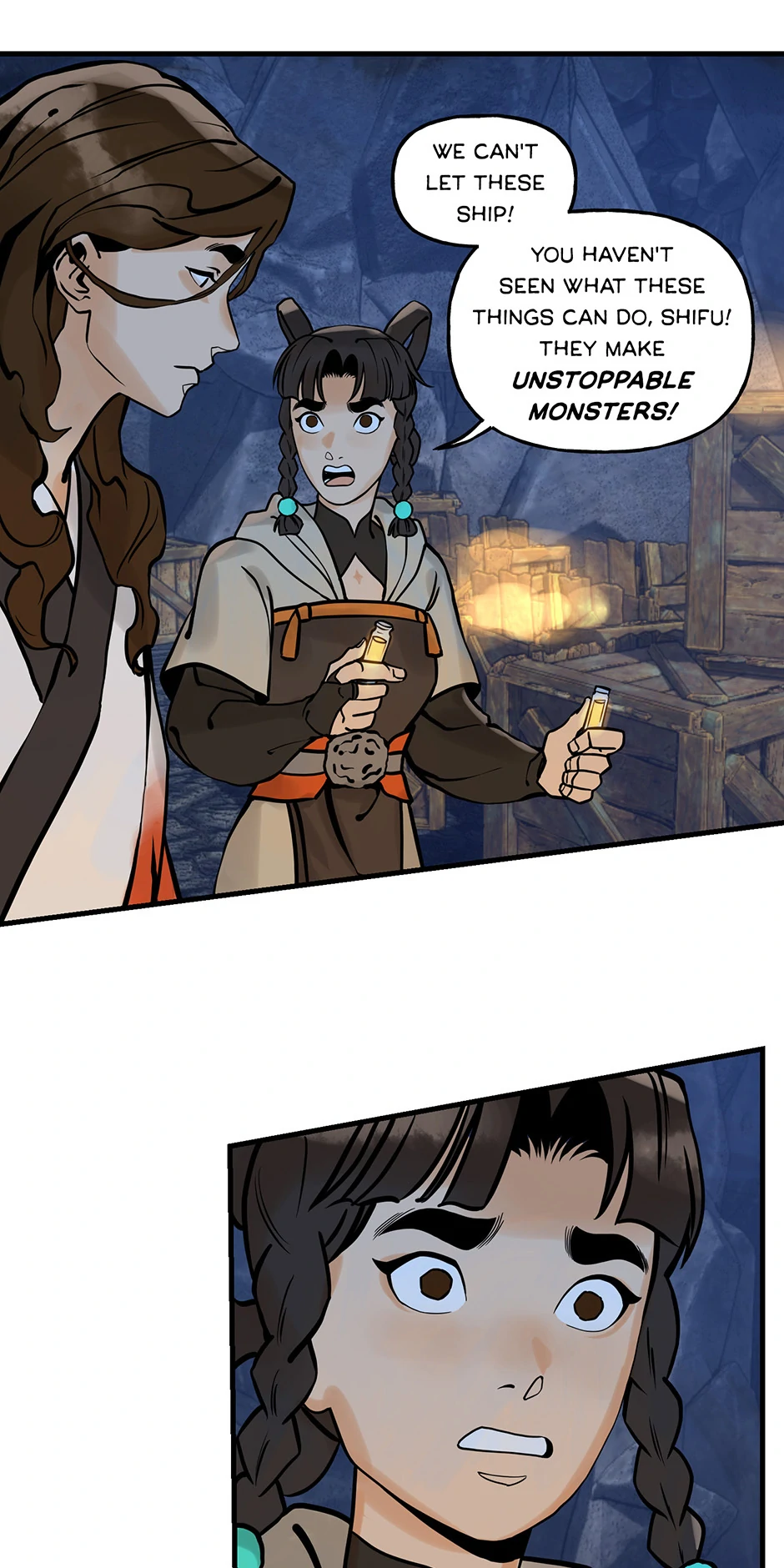 Daughter of a Thousand Faces Chapter 55 - Page 16