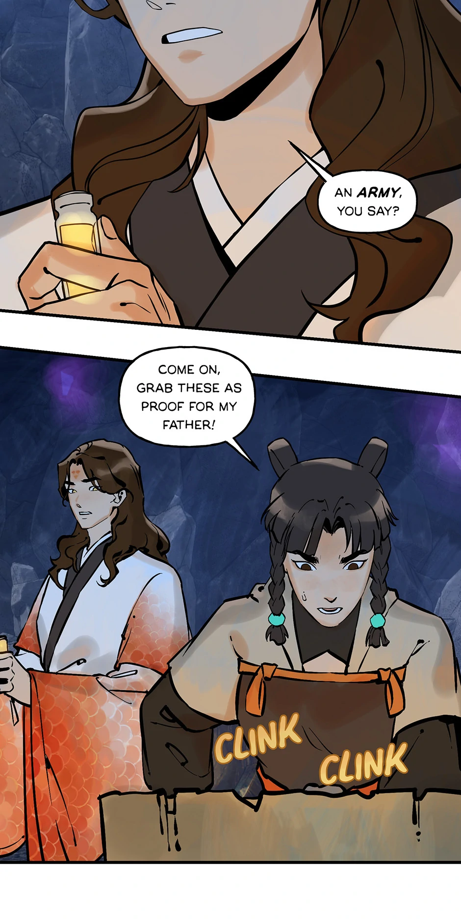 Daughter of a Thousand Faces Chapter 55 - Page 18