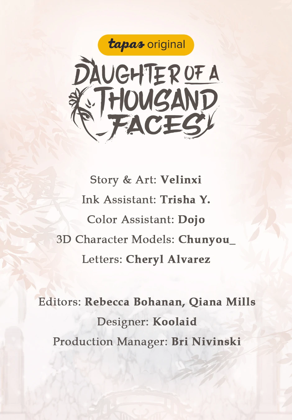 Daughter of a Thousand Faces Chapter 55 - Page 31