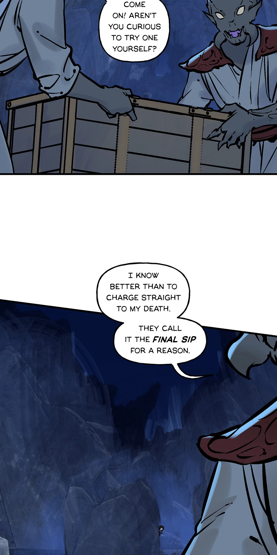 Daughter of a Thousand Faces Chapter 56 - Page 11