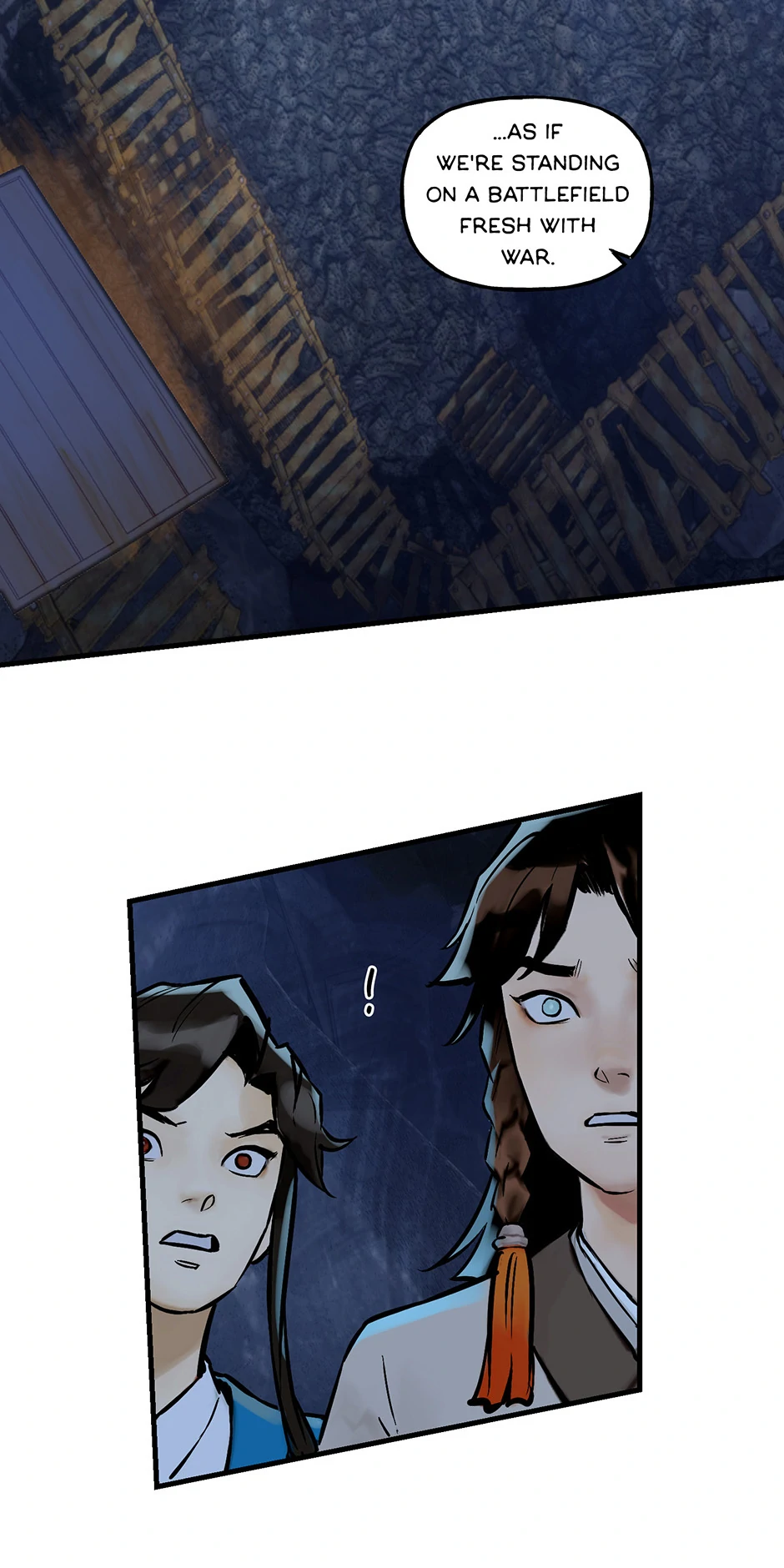 Daughter of a Thousand Faces Chapter 56 - Page 3