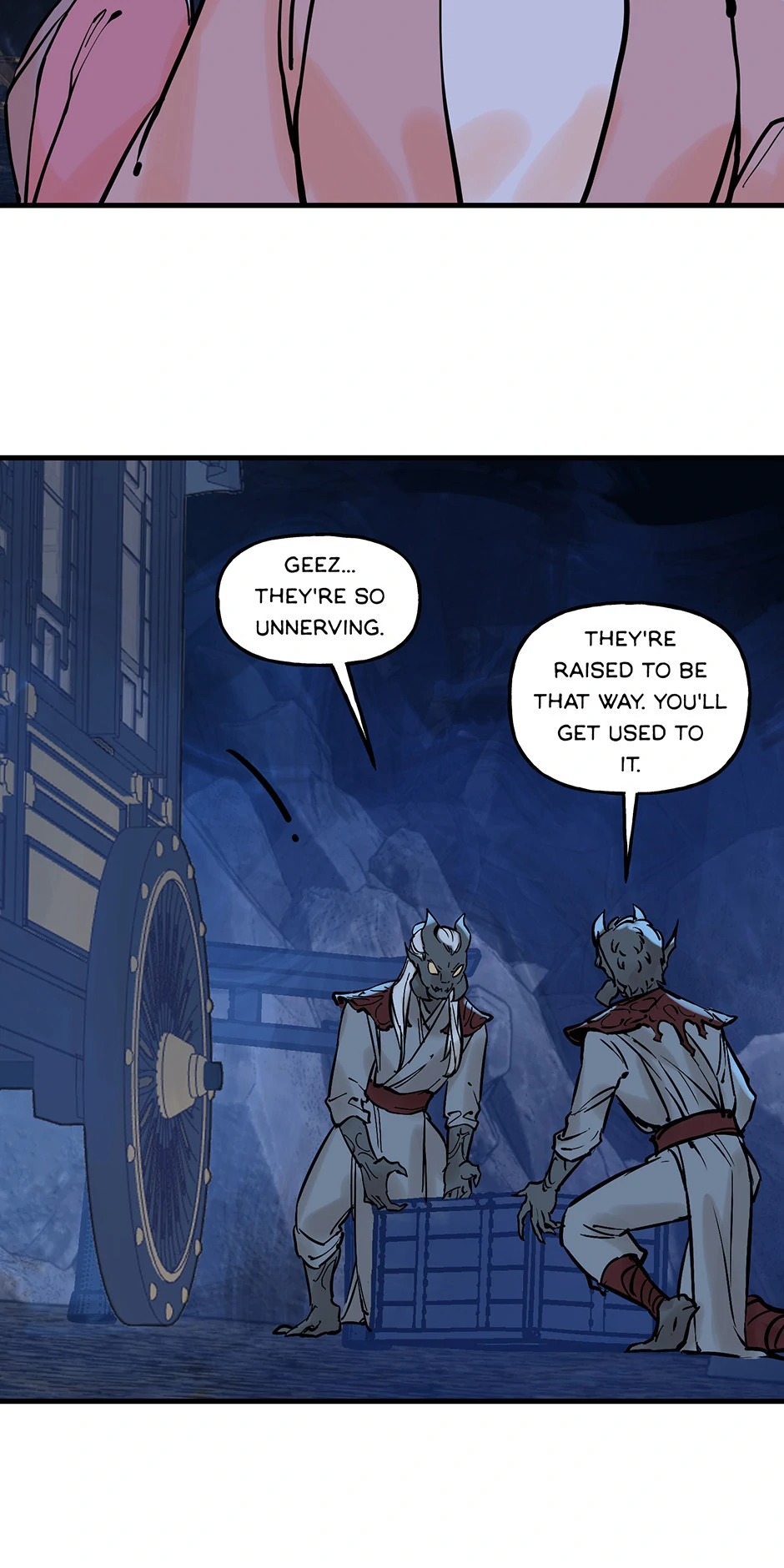 Daughter of a Thousand Faces Chapter 56 - Page 9