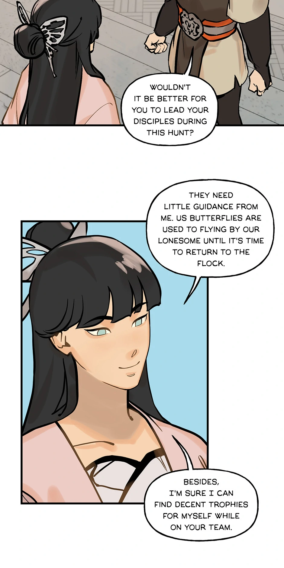 Daughter of a Thousand Faces Chapter 59 - Page 11