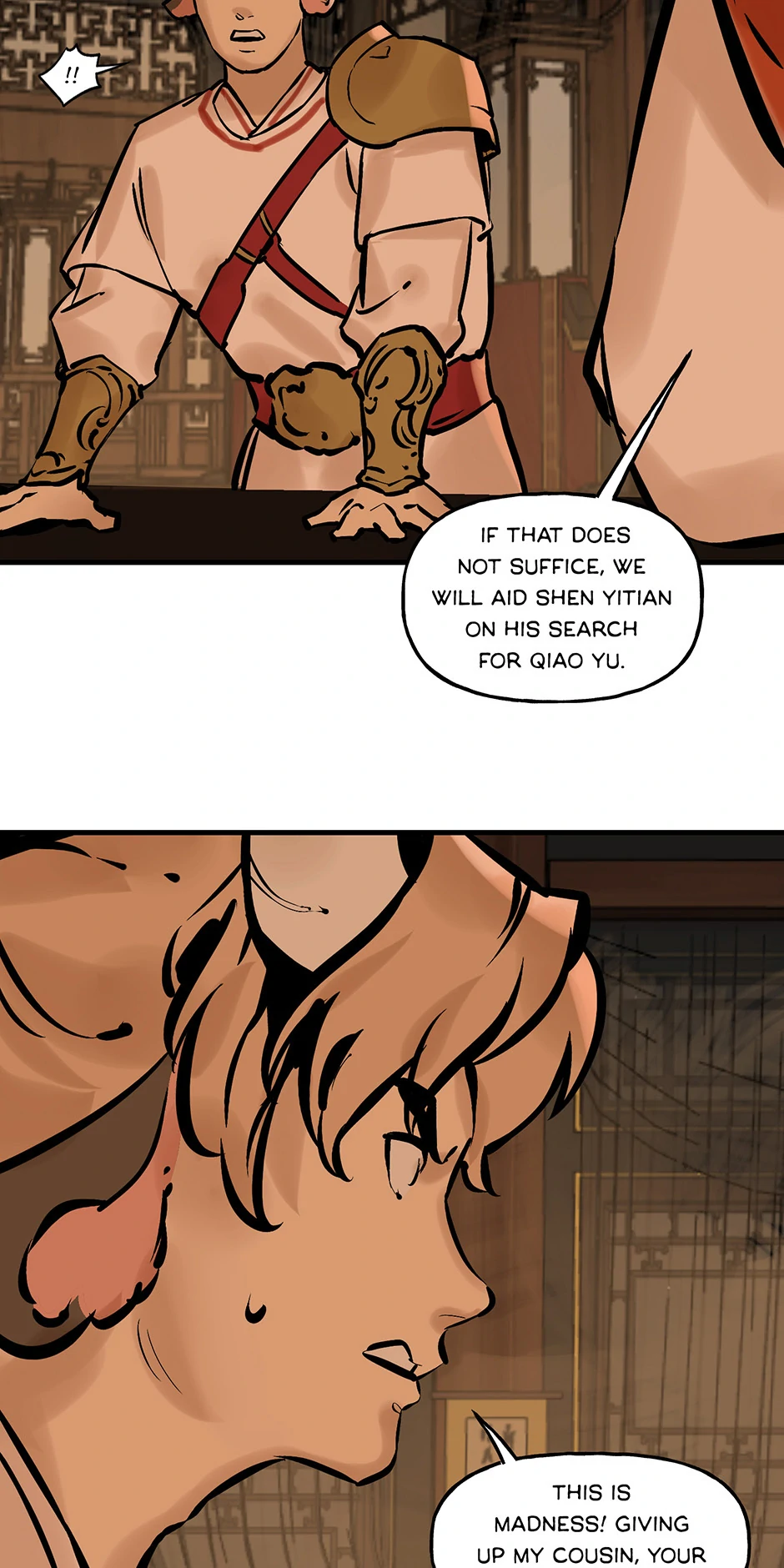 Daughter of a Thousand Faces Chapter 59 - Page 23
