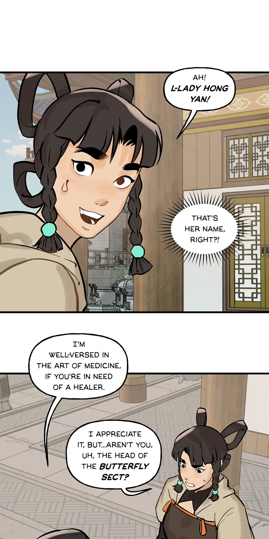 Daughter of a Thousand Faces Chapter 59 - Page 10