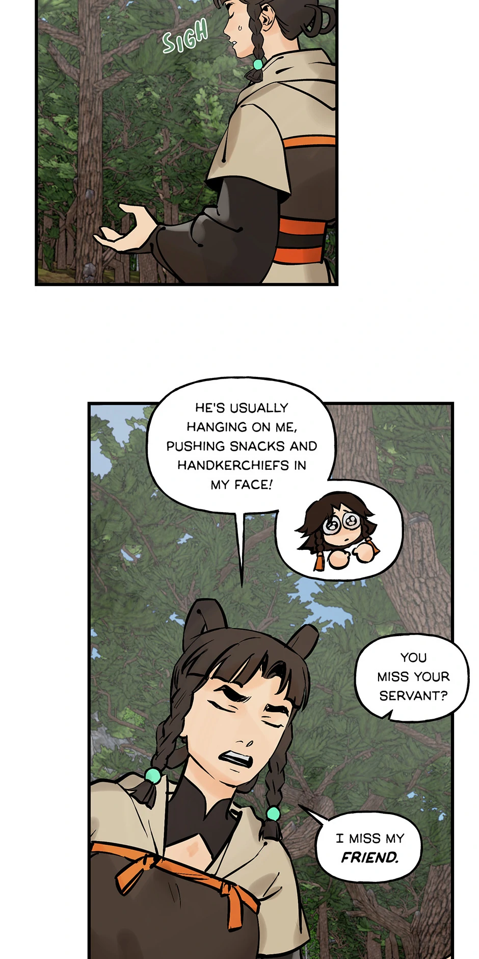 Daughter of a Thousand Faces Chapter 60 - Page 14