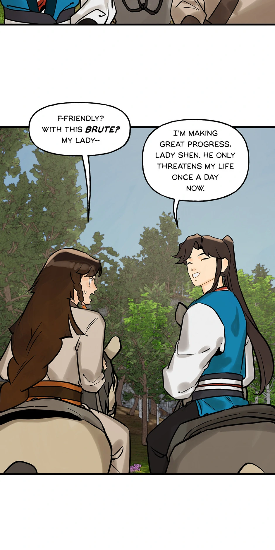 Daughter of a Thousand Faces Chapter 60 - Page 27