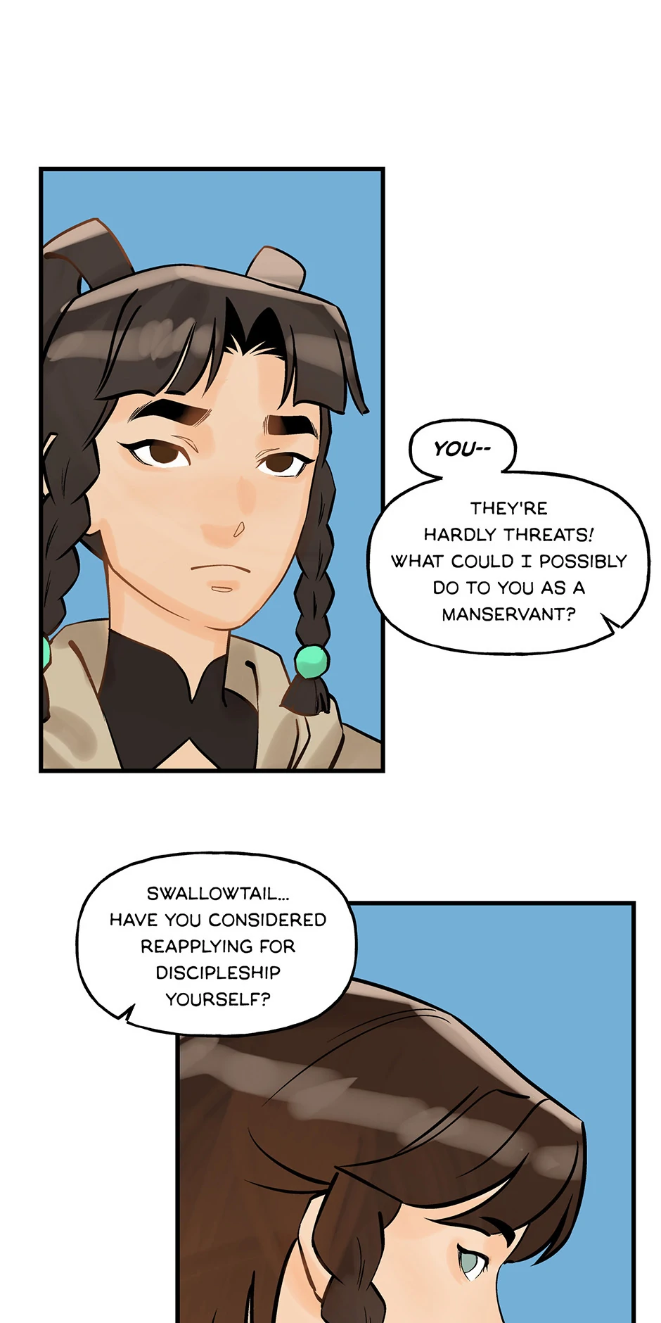 Daughter of a Thousand Faces Chapter 60 - Page 28
