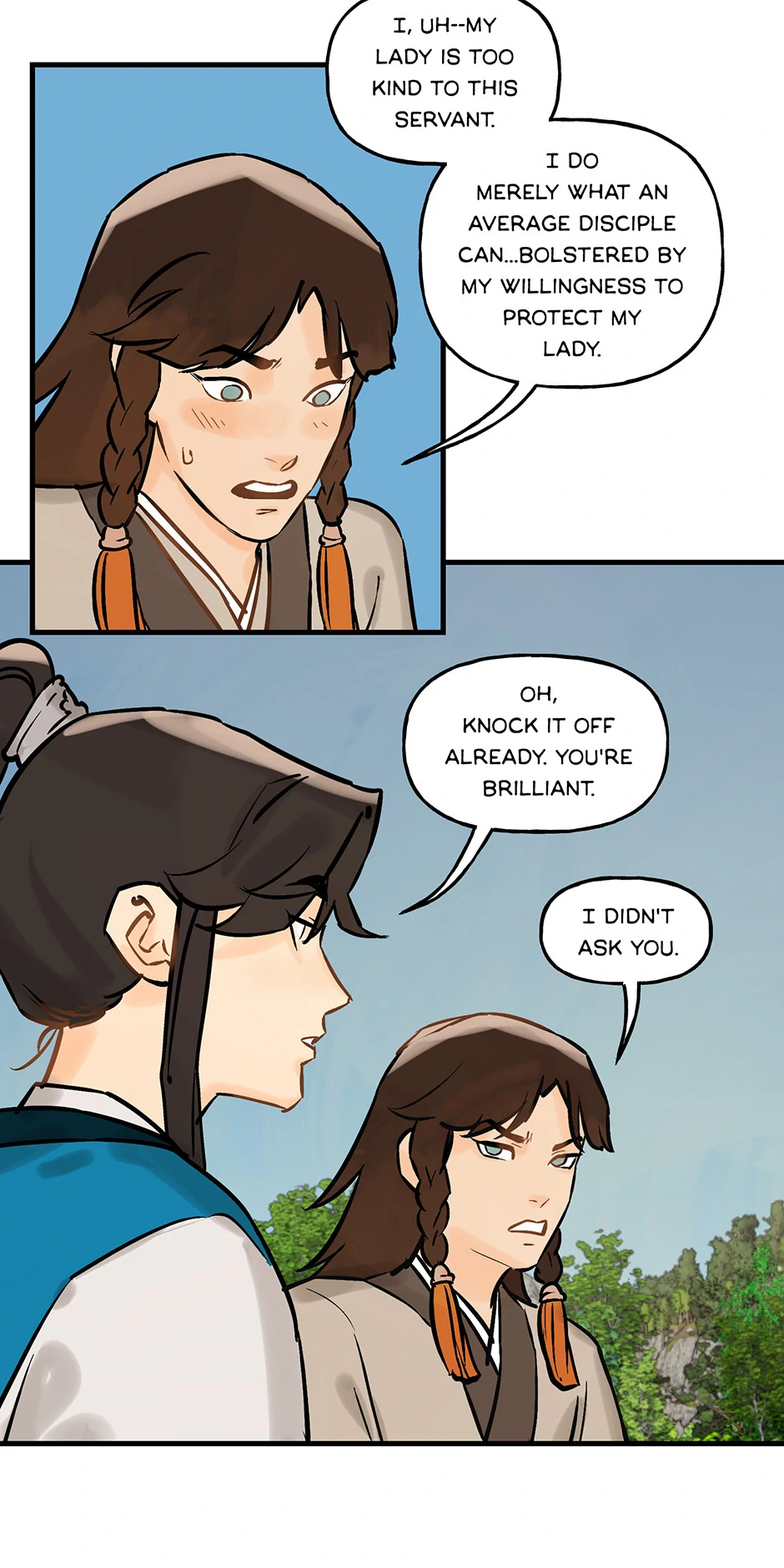 Daughter of a Thousand Faces Chapter 60 - Page 30