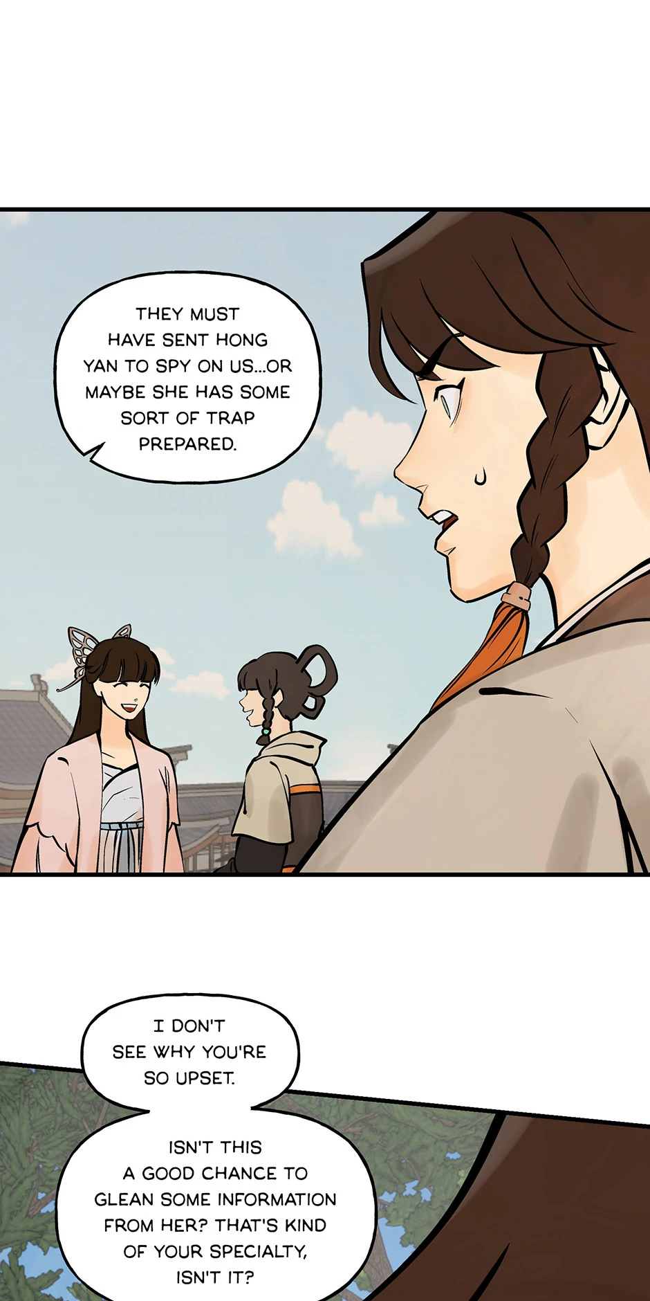 Daughter of a Thousand Faces Chapter 60 - Page 4