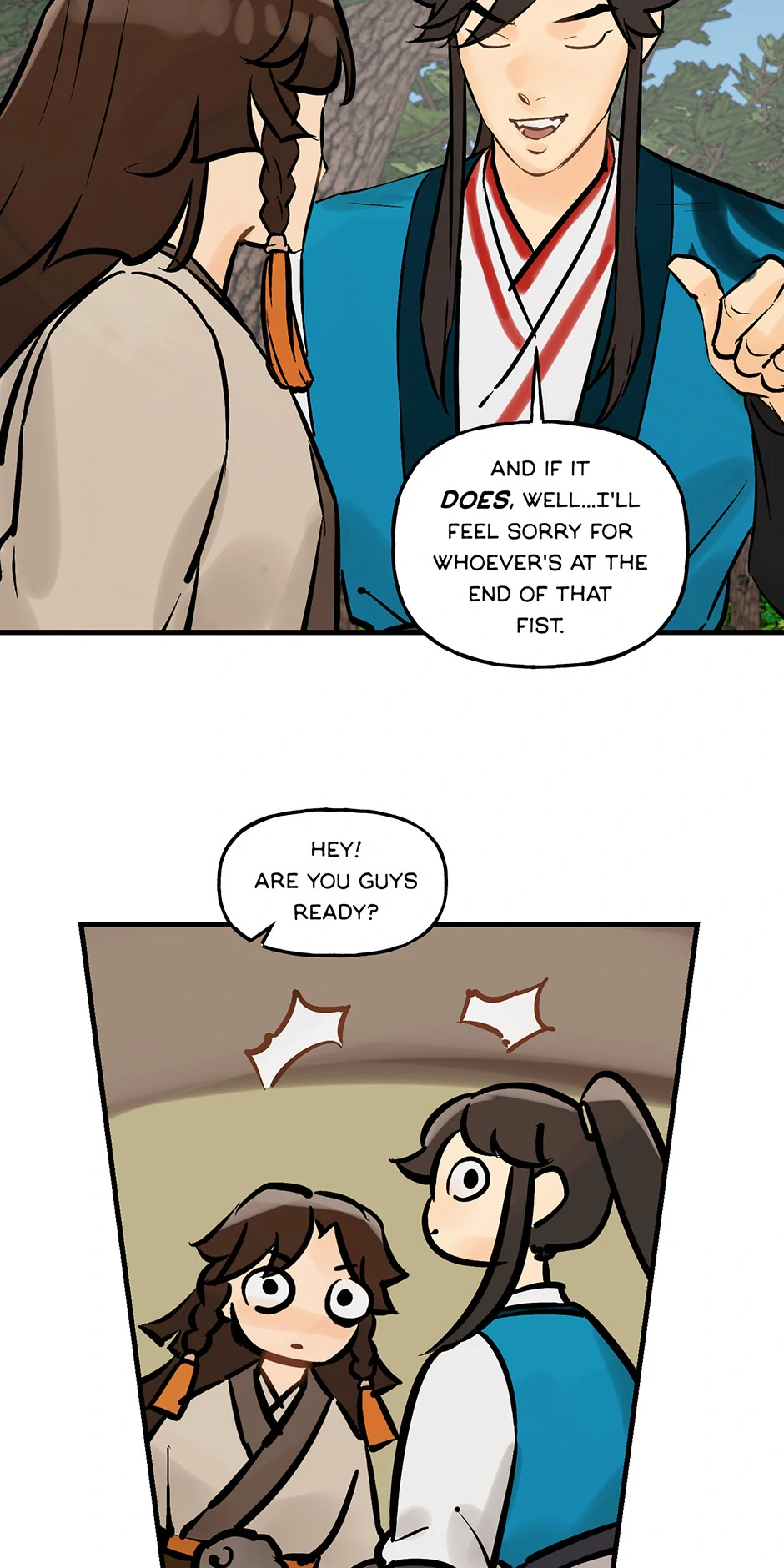 Daughter of a Thousand Faces Chapter 60 - Page 8