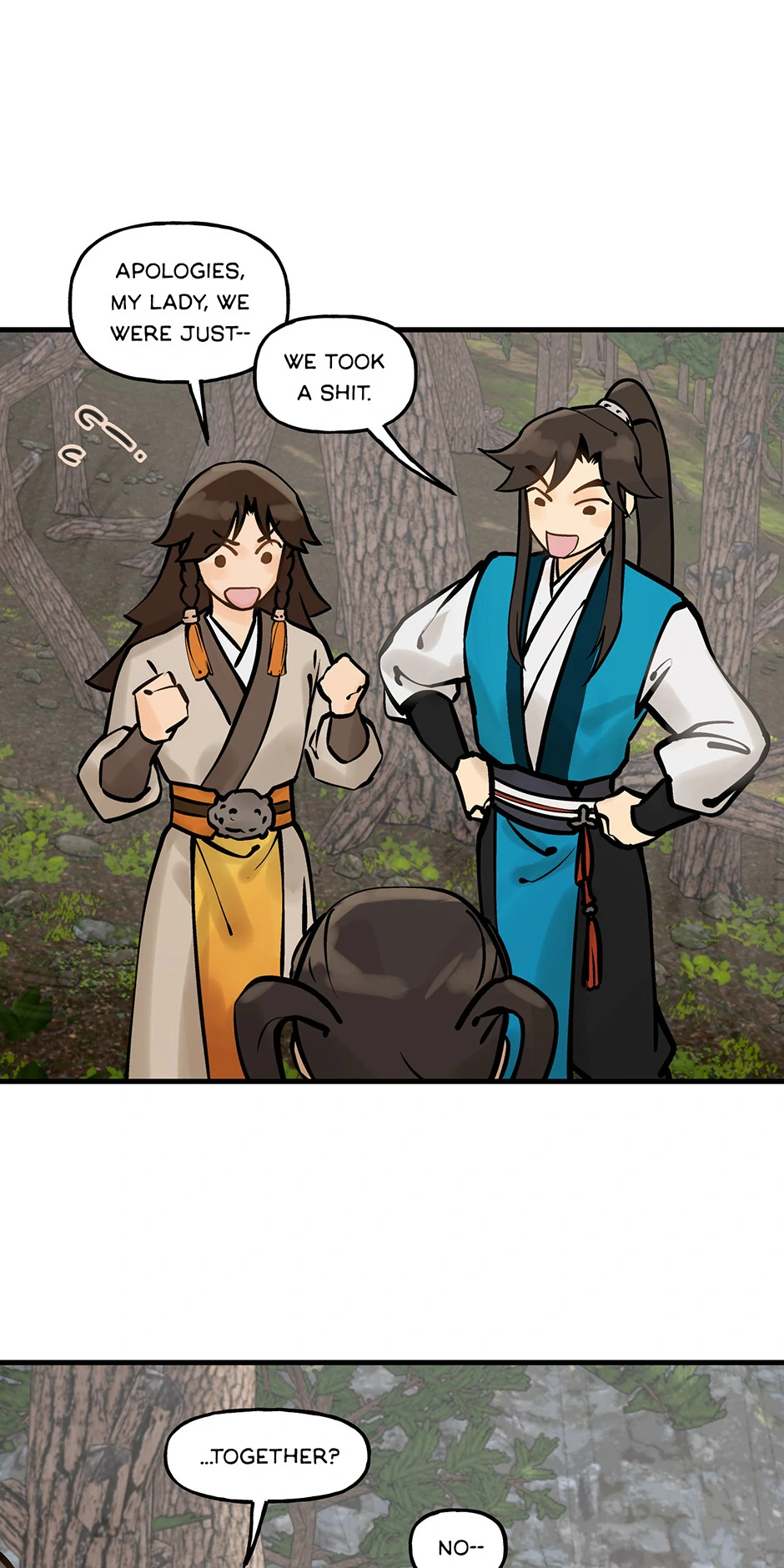 Daughter of a Thousand Faces Chapter 60 - Page 10