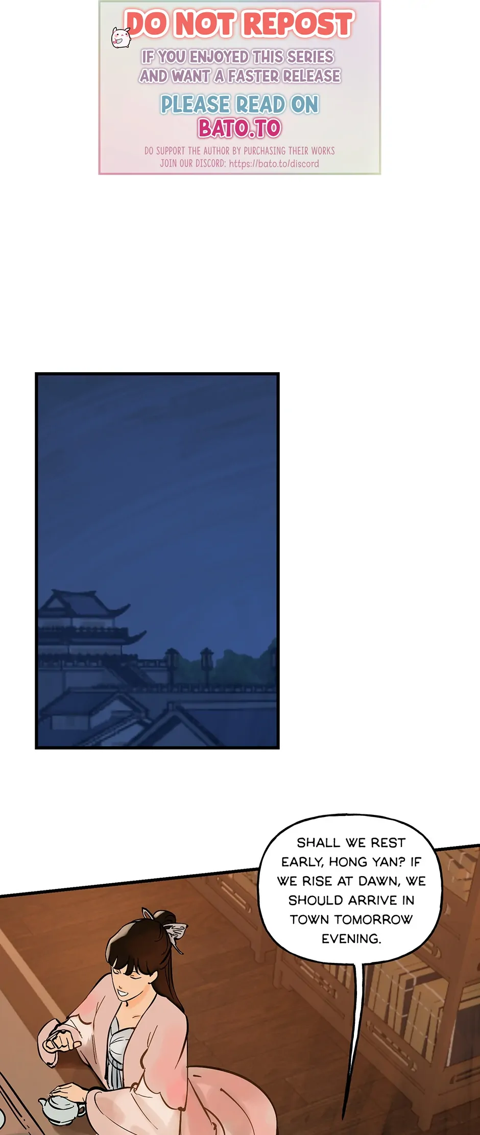 Daughter of a Thousand Faces Chapter 61 - Page 1