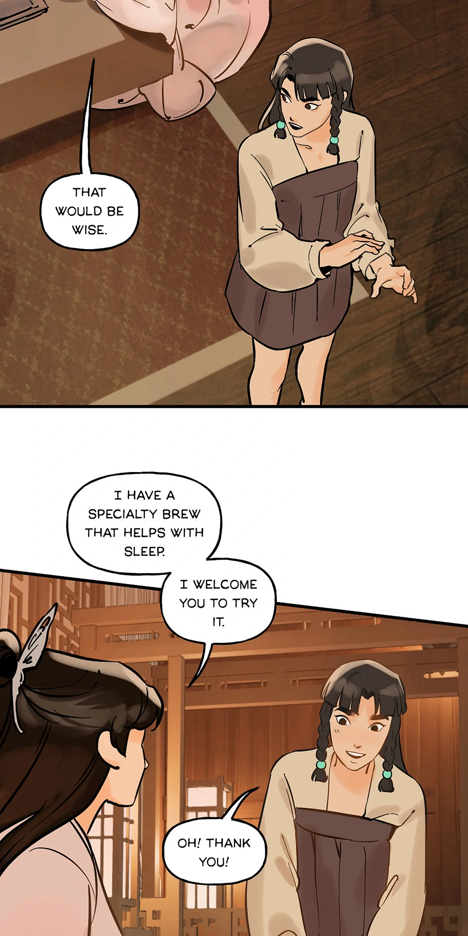 Daughter of a Thousand Faces Chapter 61 - Page 2
