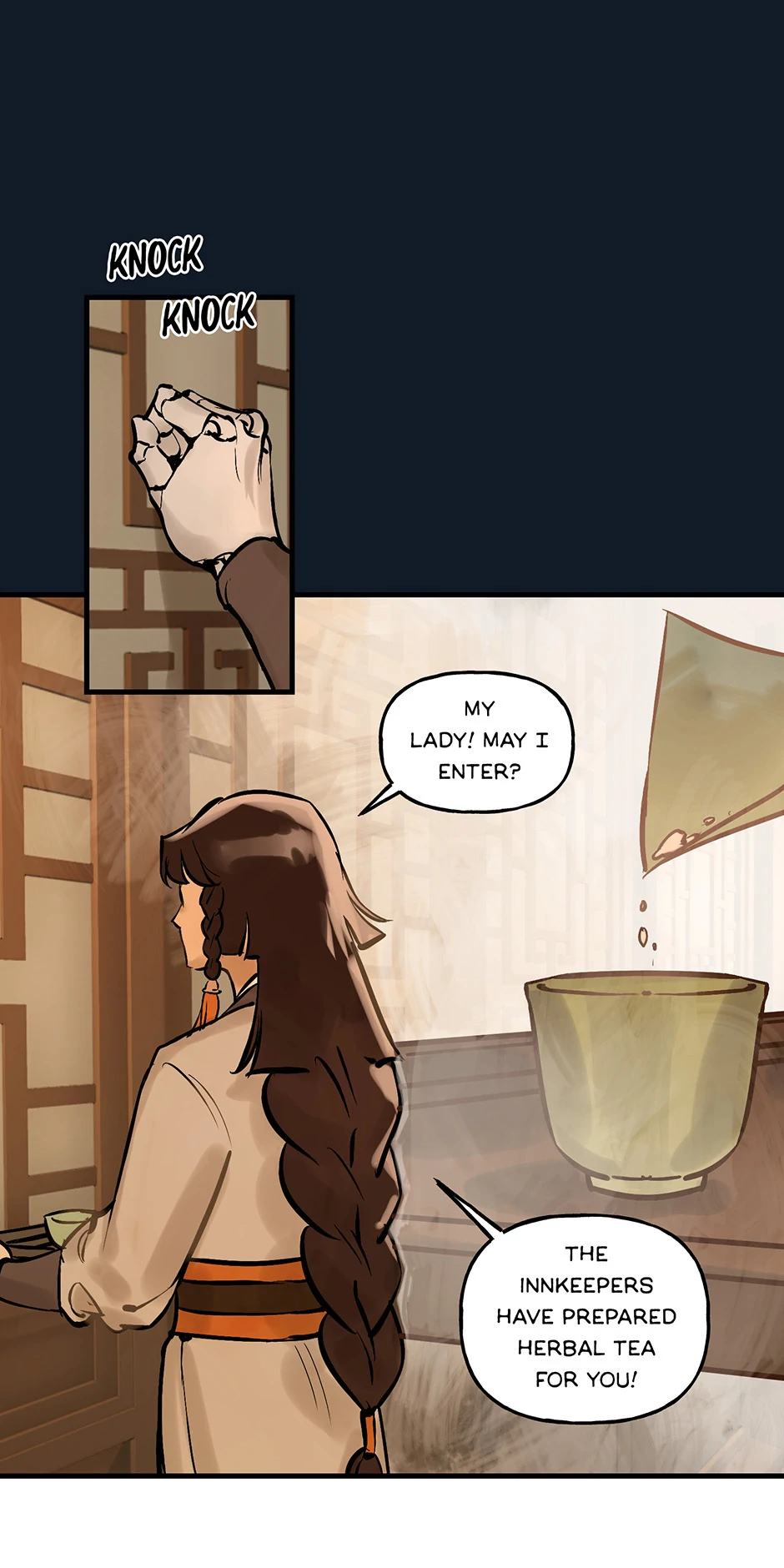 Daughter of a Thousand Faces Chapter 61 - Page 18