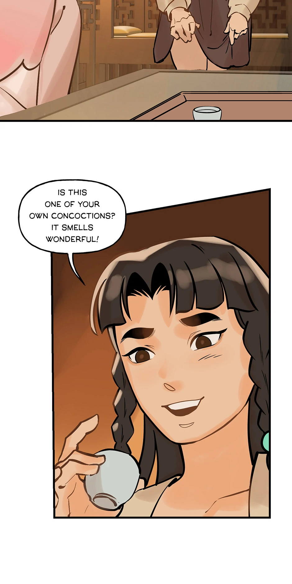 Daughter of a Thousand Faces Chapter 61 - Page 3