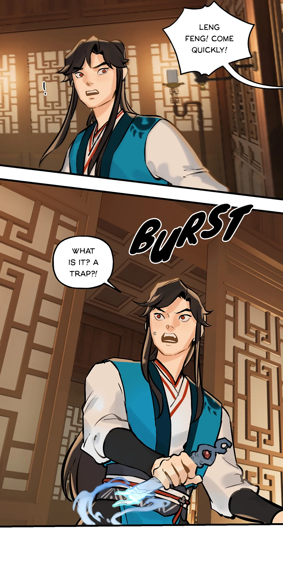 Daughter of a Thousand Faces Chapter 61 - Page 21