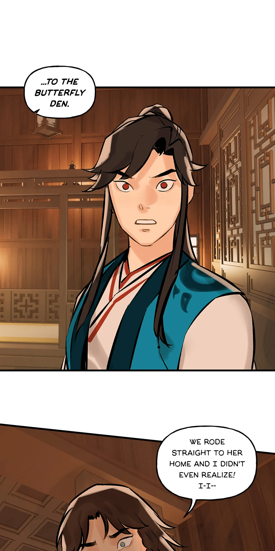 Daughter of a Thousand Faces Chapter 61 - Page 28