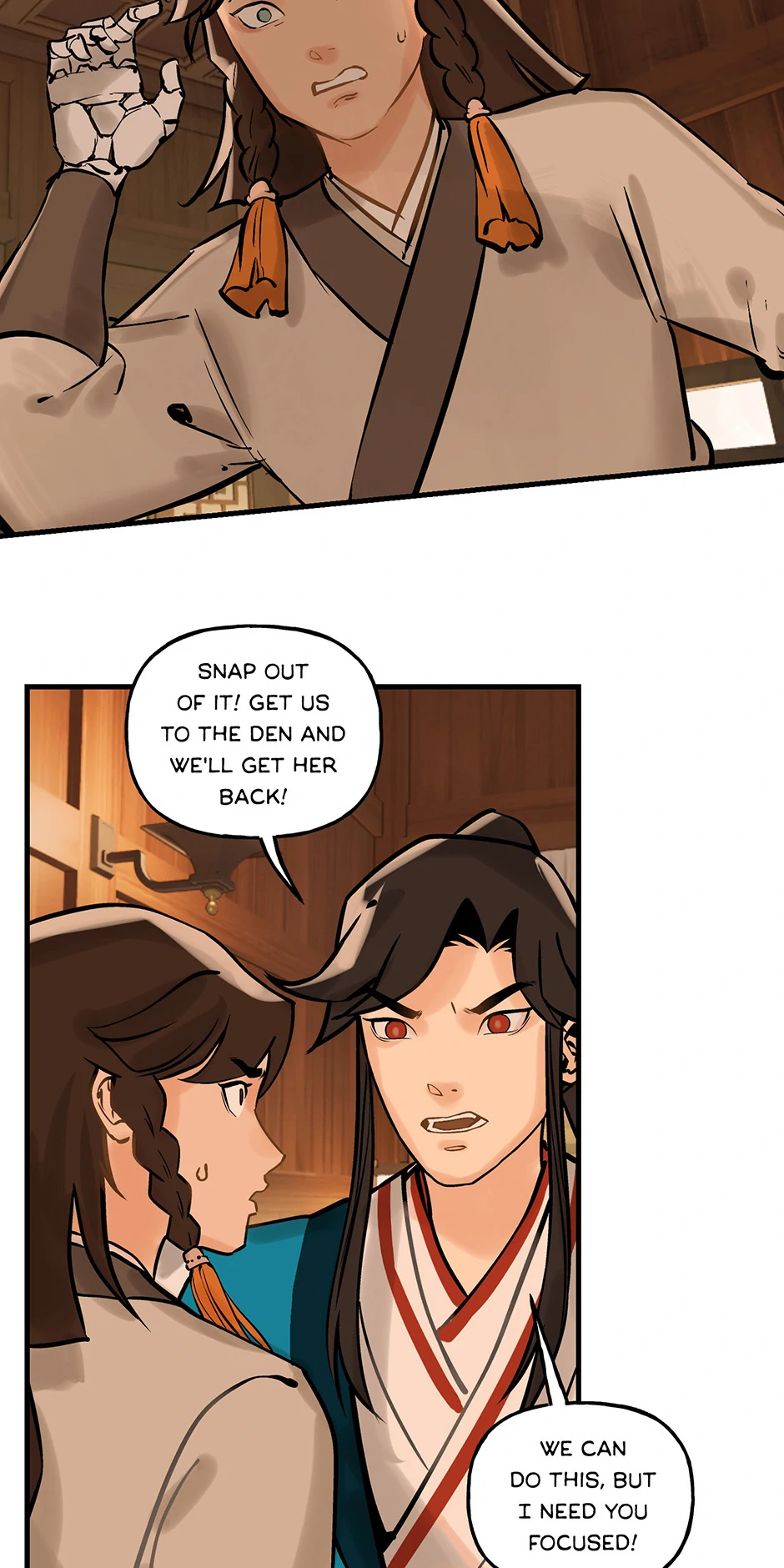 Daughter of a Thousand Faces Chapter 61 - Page 29