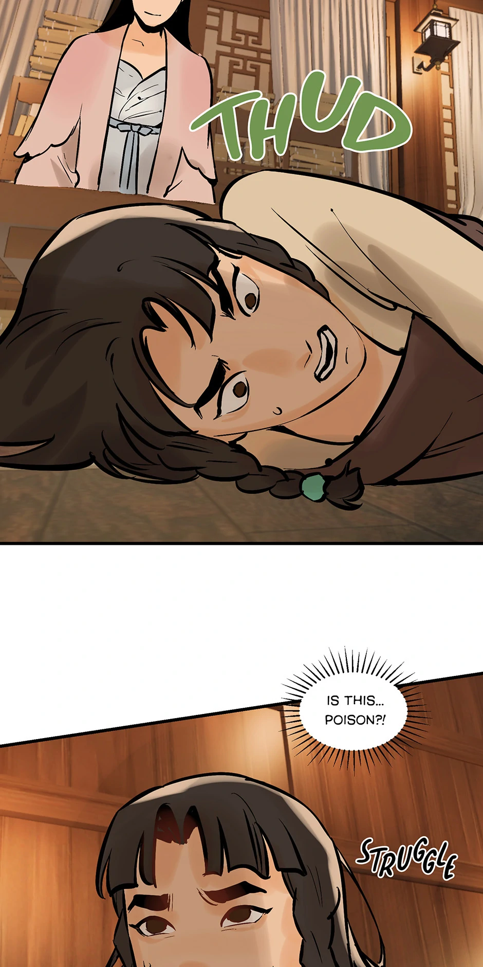 Daughter of a Thousand Faces Chapter 61 - Page 8