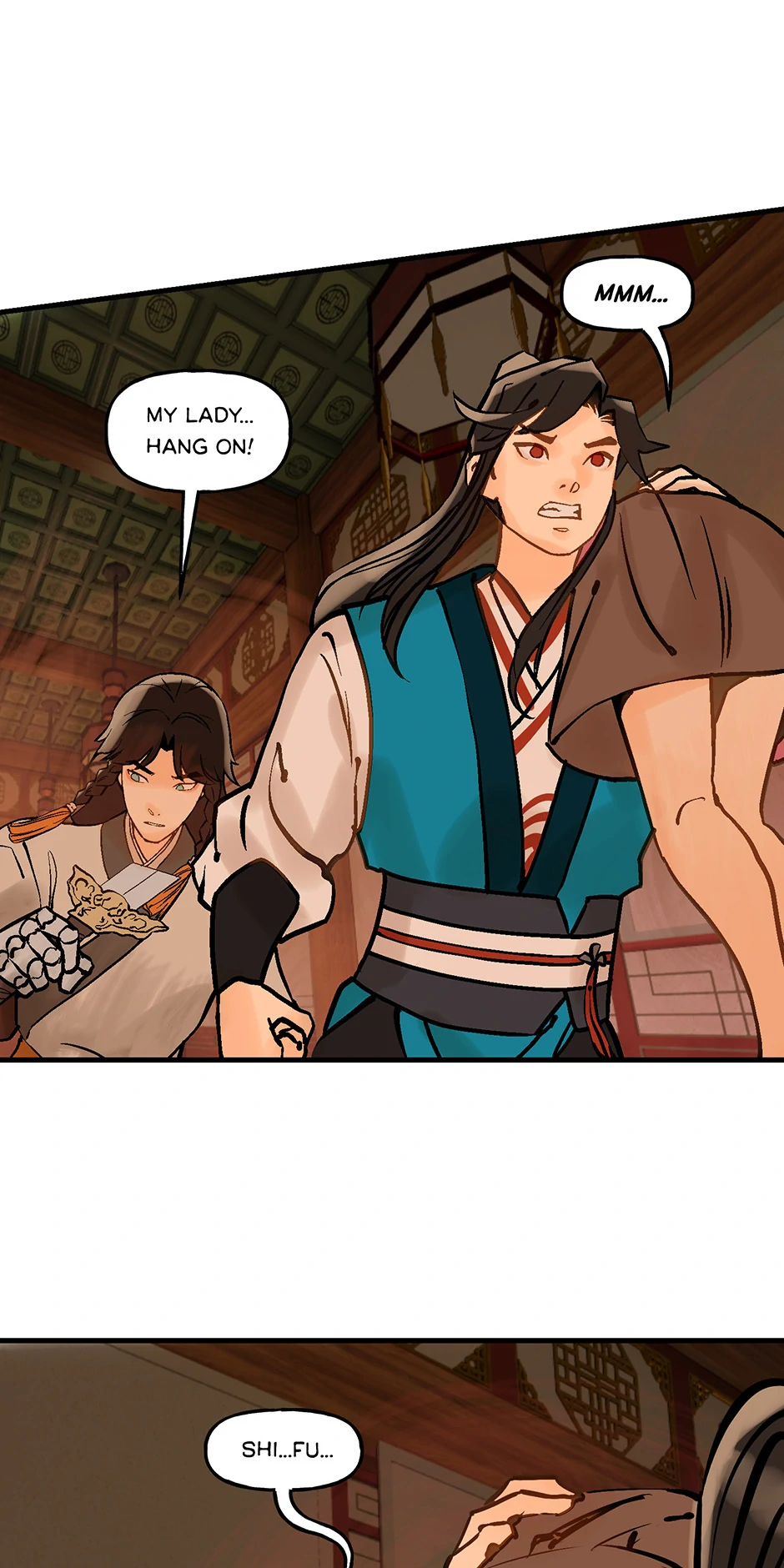 Daughter of a Thousand Faces Chapter 62 - Page 40