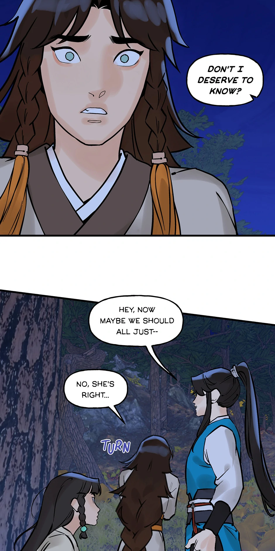 Daughter of a Thousand Faces Chapter 63 - Page 35