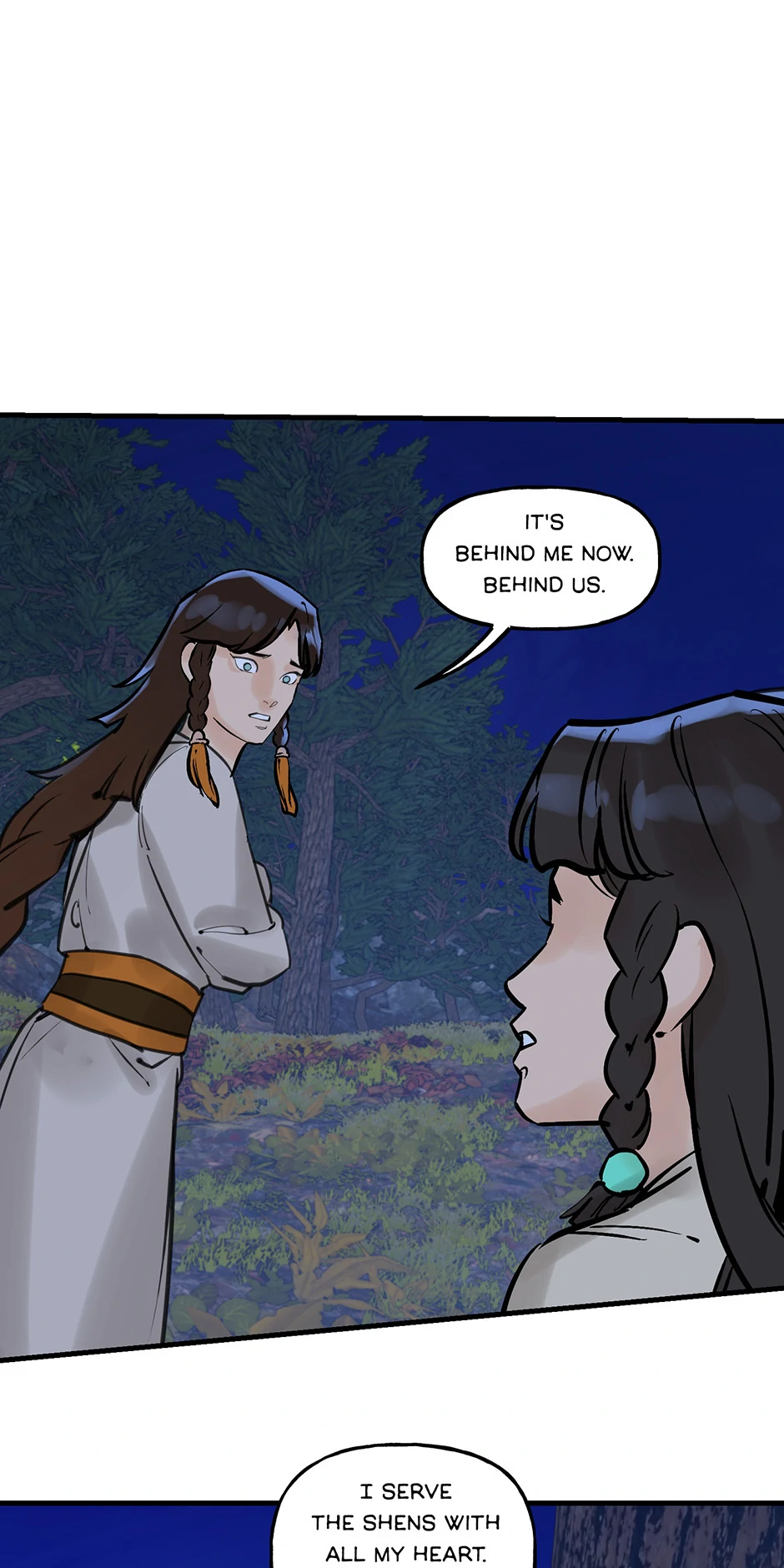 Daughter of a Thousand Faces Chapter 63 - Page 40