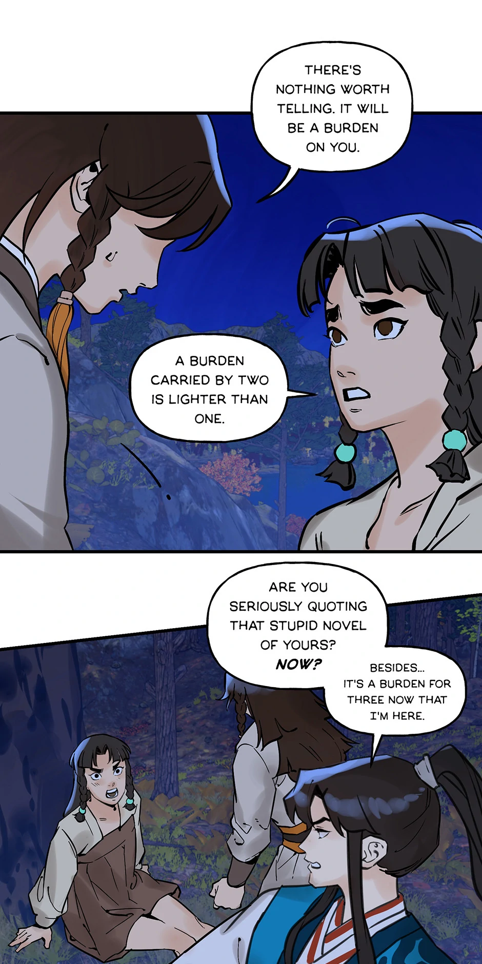 Daughter of a Thousand Faces Chapter 63 - Page 43
