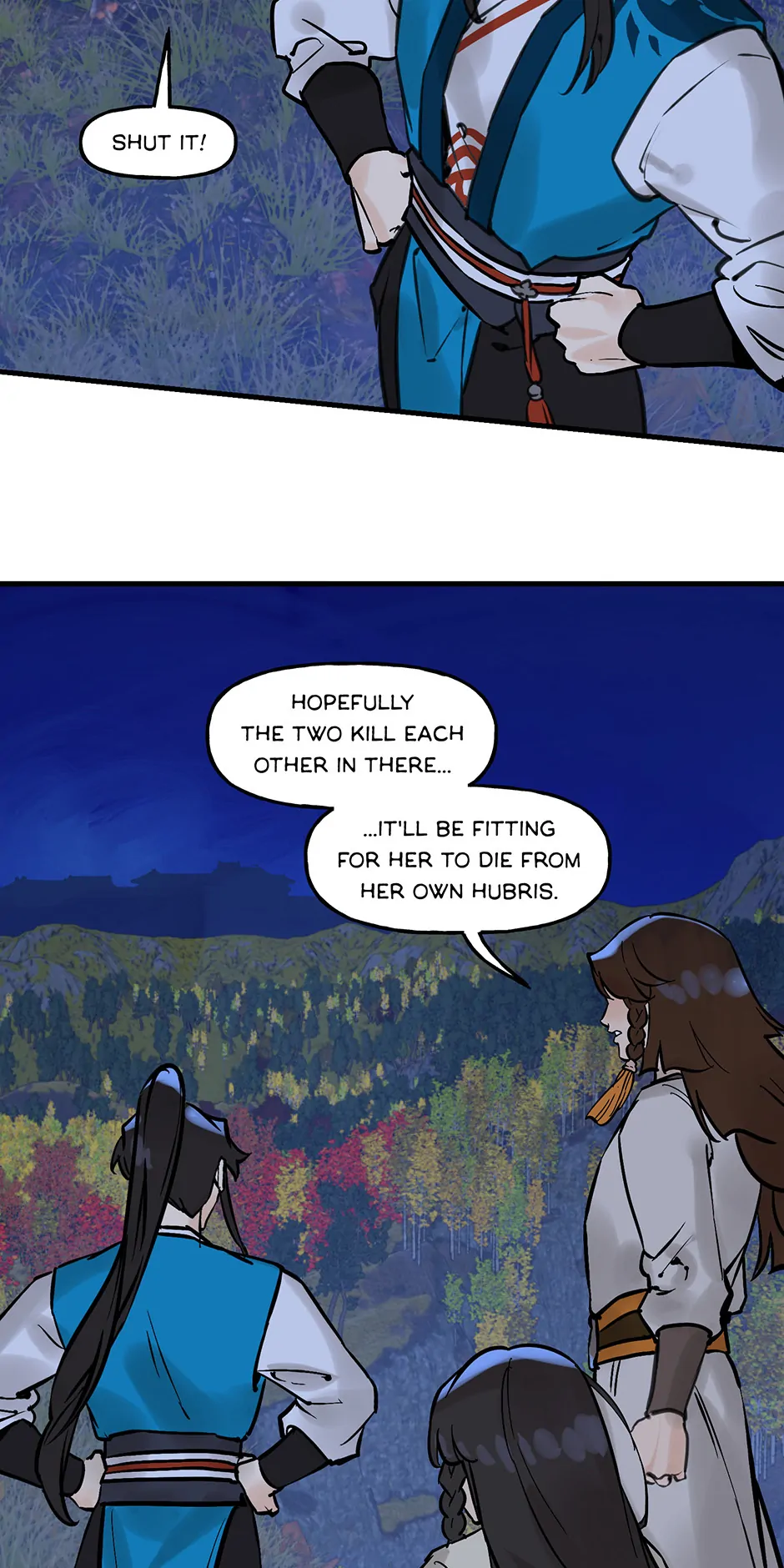 Daughter of a Thousand Faces Chapter 63 - Page 44