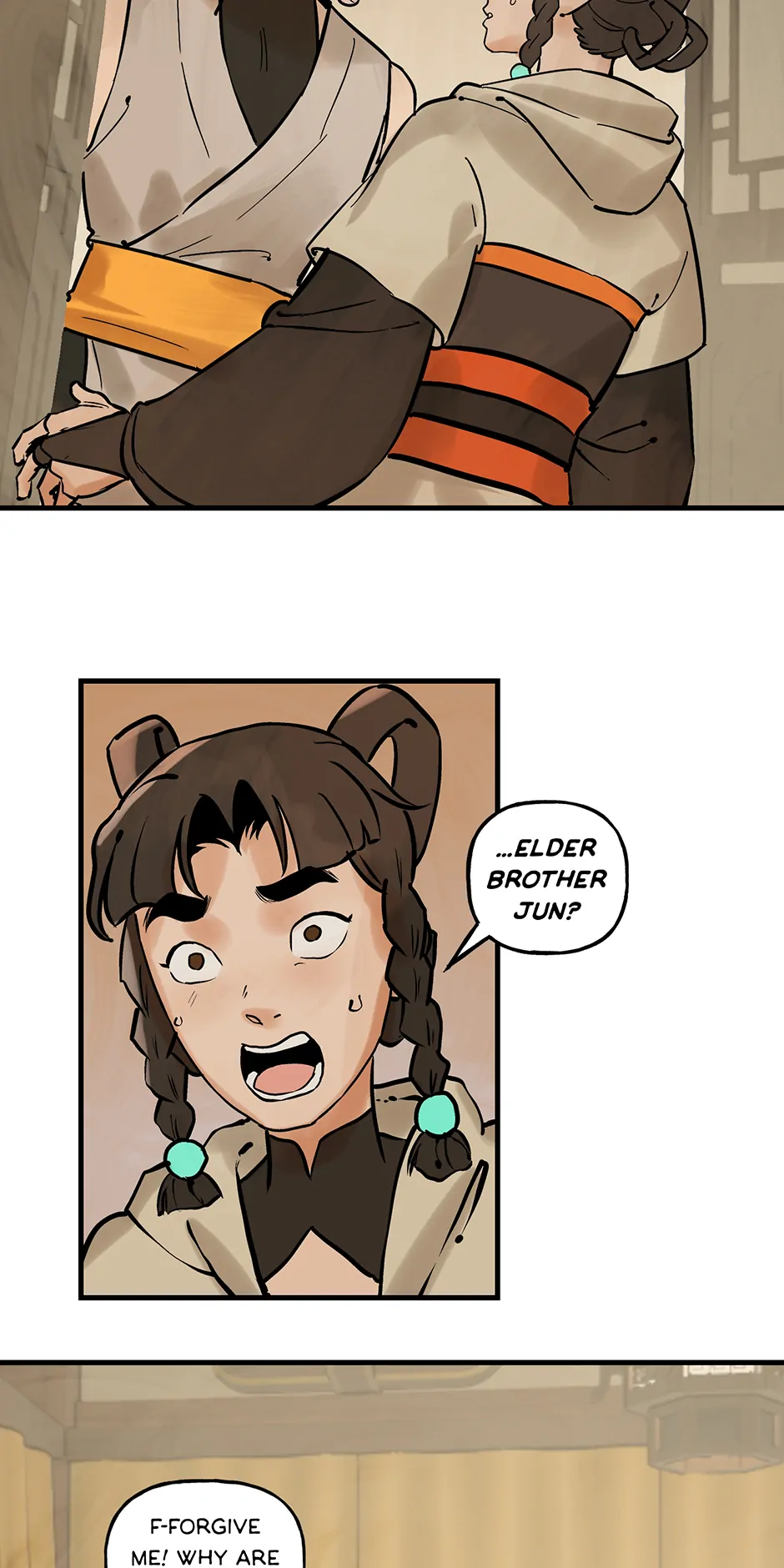 Daughter of a Thousand Faces Chapter 65 - Page 29