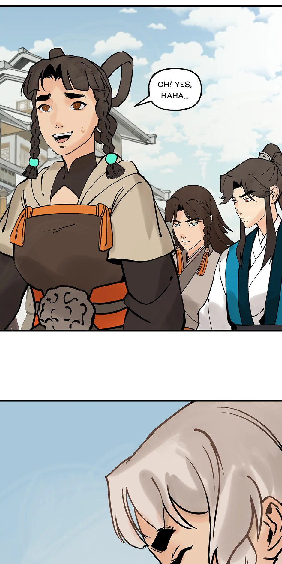 Daughter of a Thousand Faces Chapter 66 - Page 11