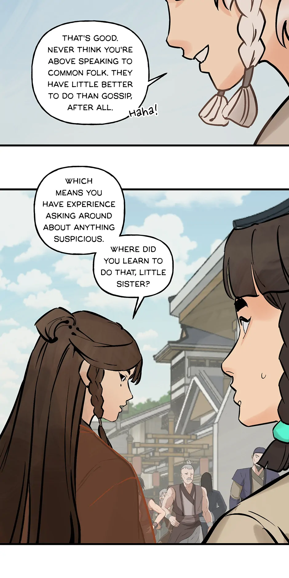 Daughter of a Thousand Faces Chapter 66 - Page 12