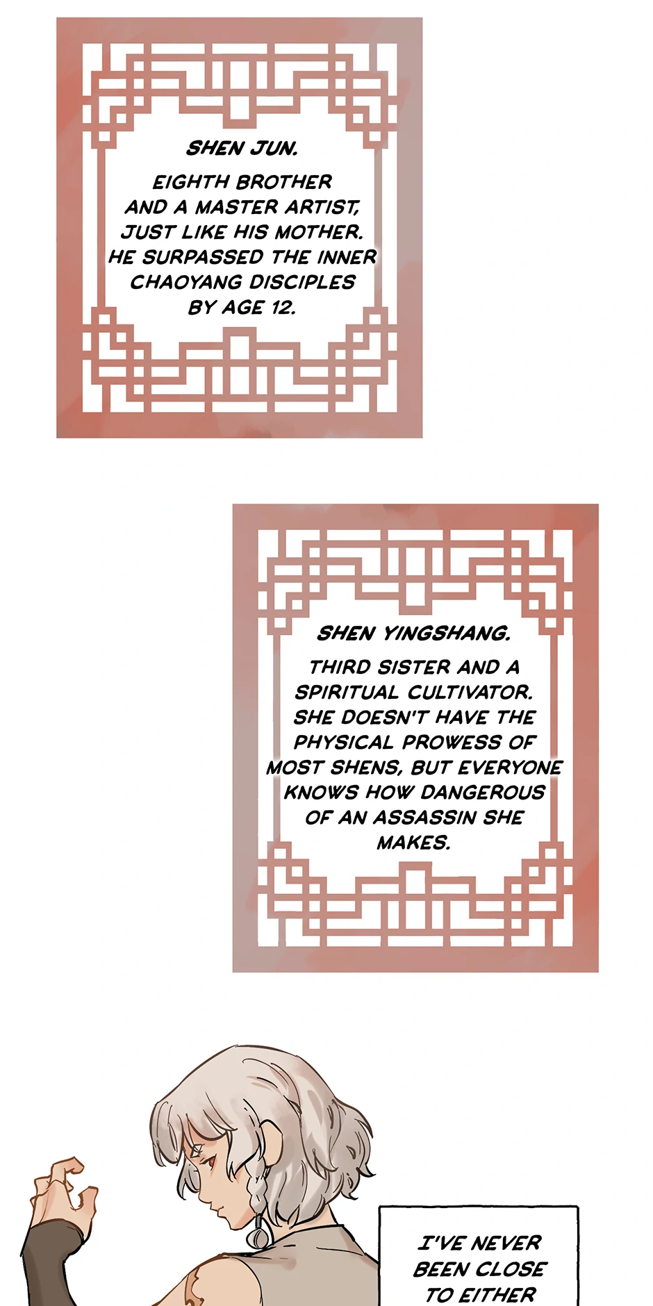 Daughter of a Thousand Faces Chapter 66 - Page 7