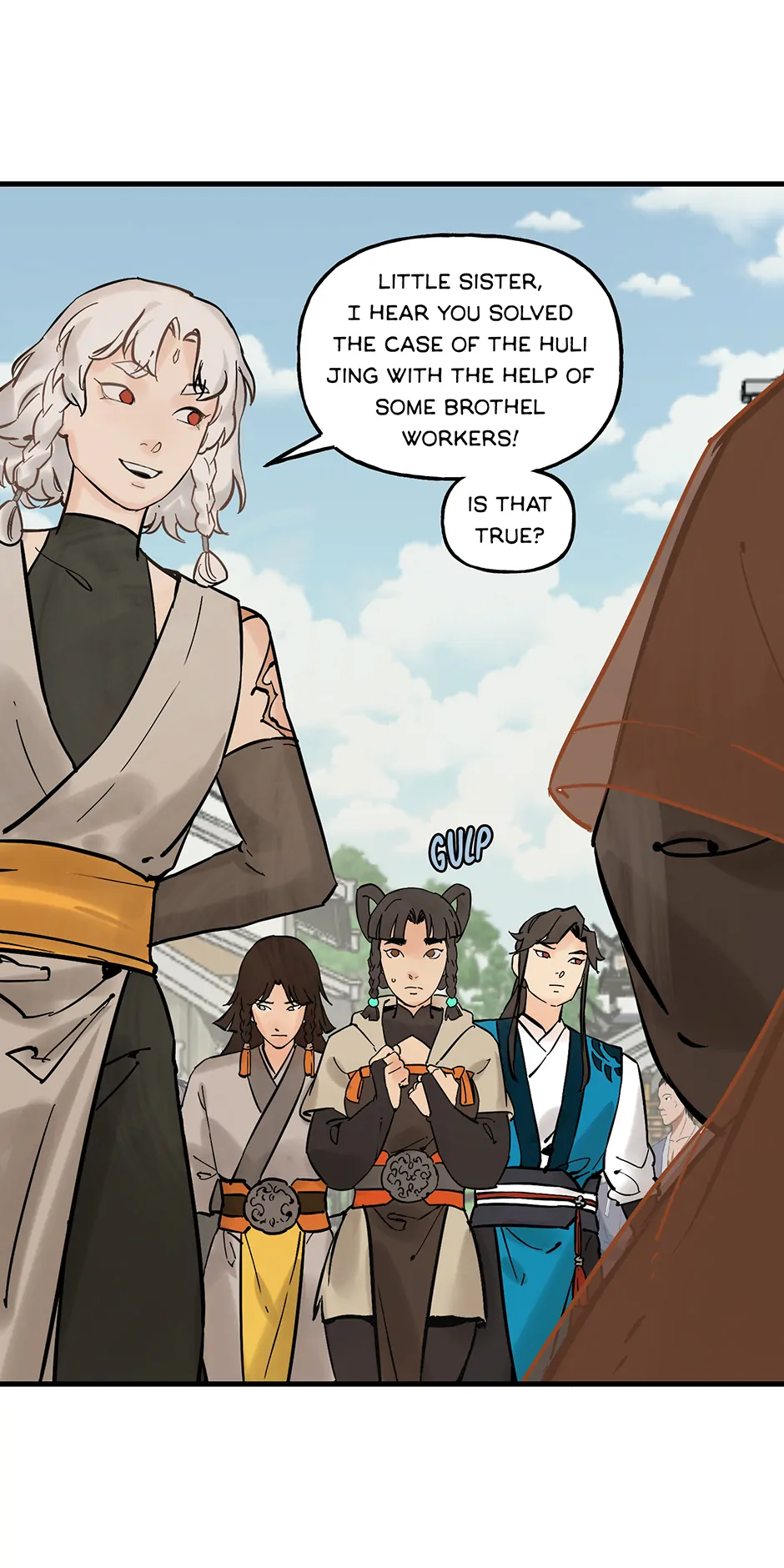 Daughter of a Thousand Faces Chapter 66 - Page 10