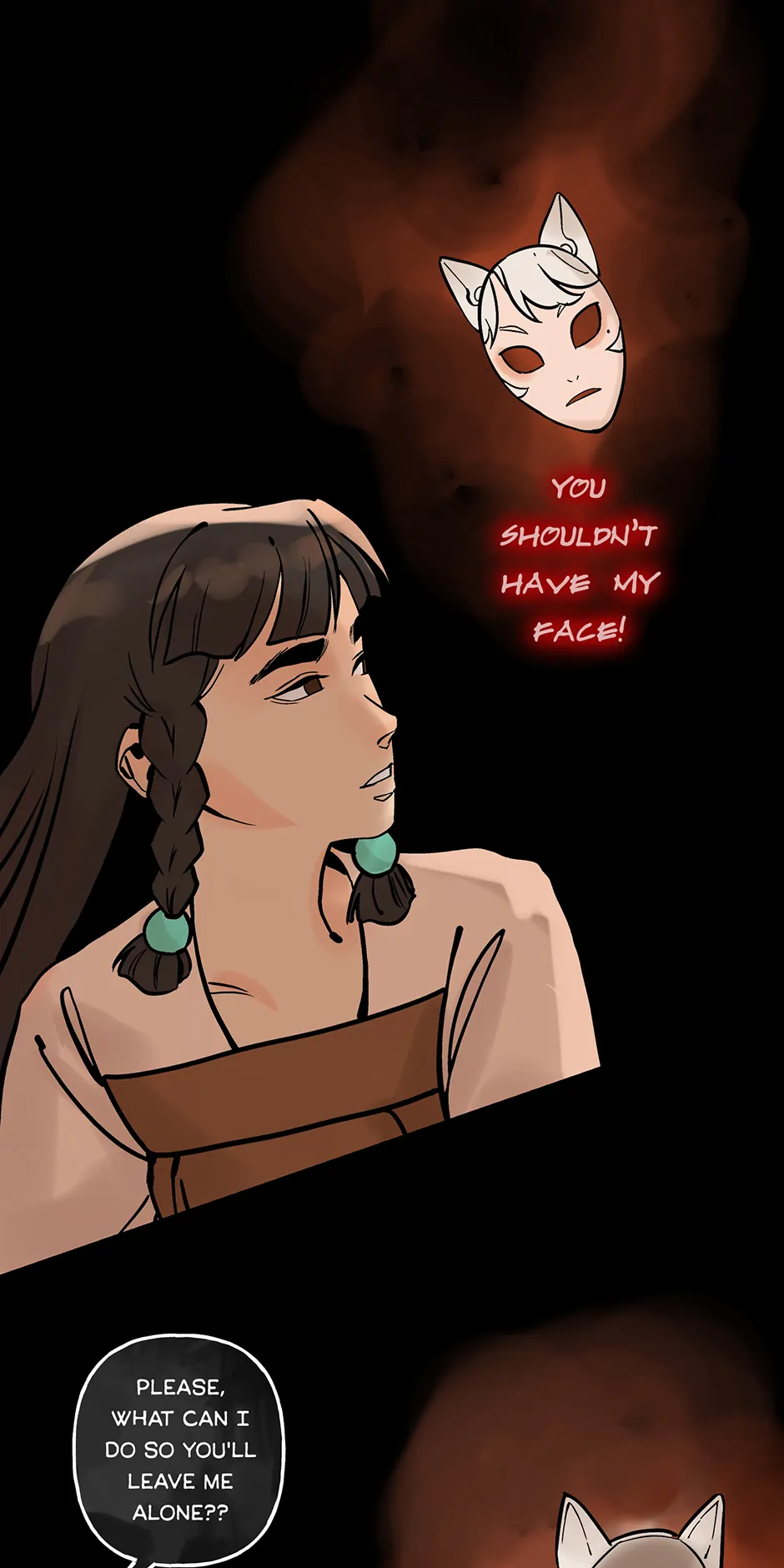 Daughter of a Thousand Faces Chapter 67 - Page 2