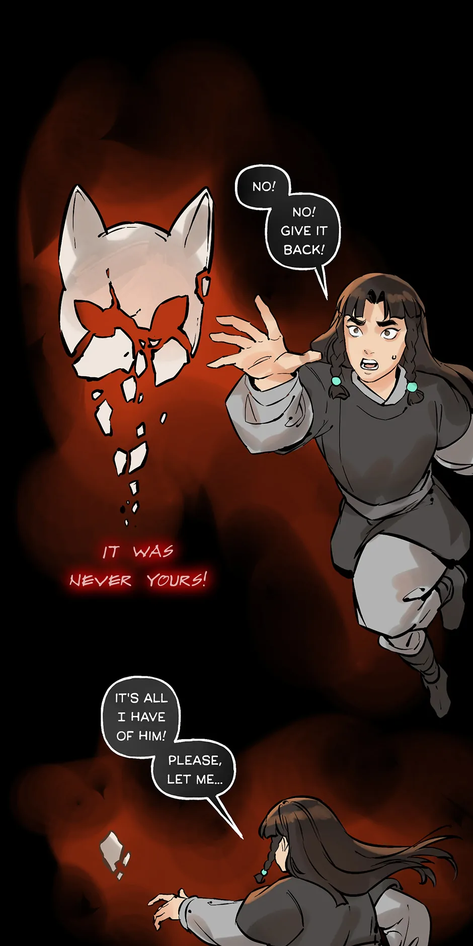 Daughter of a Thousand Faces Chapter 67 - Page 41