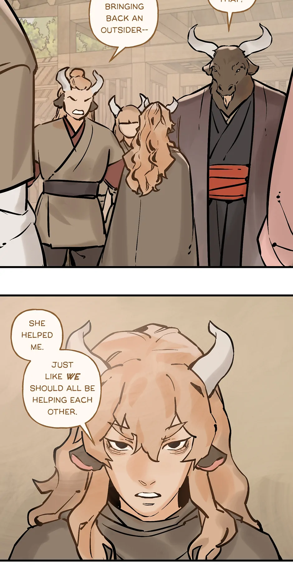 Daughter of a Thousand Faces Chapter 68 - Page 3