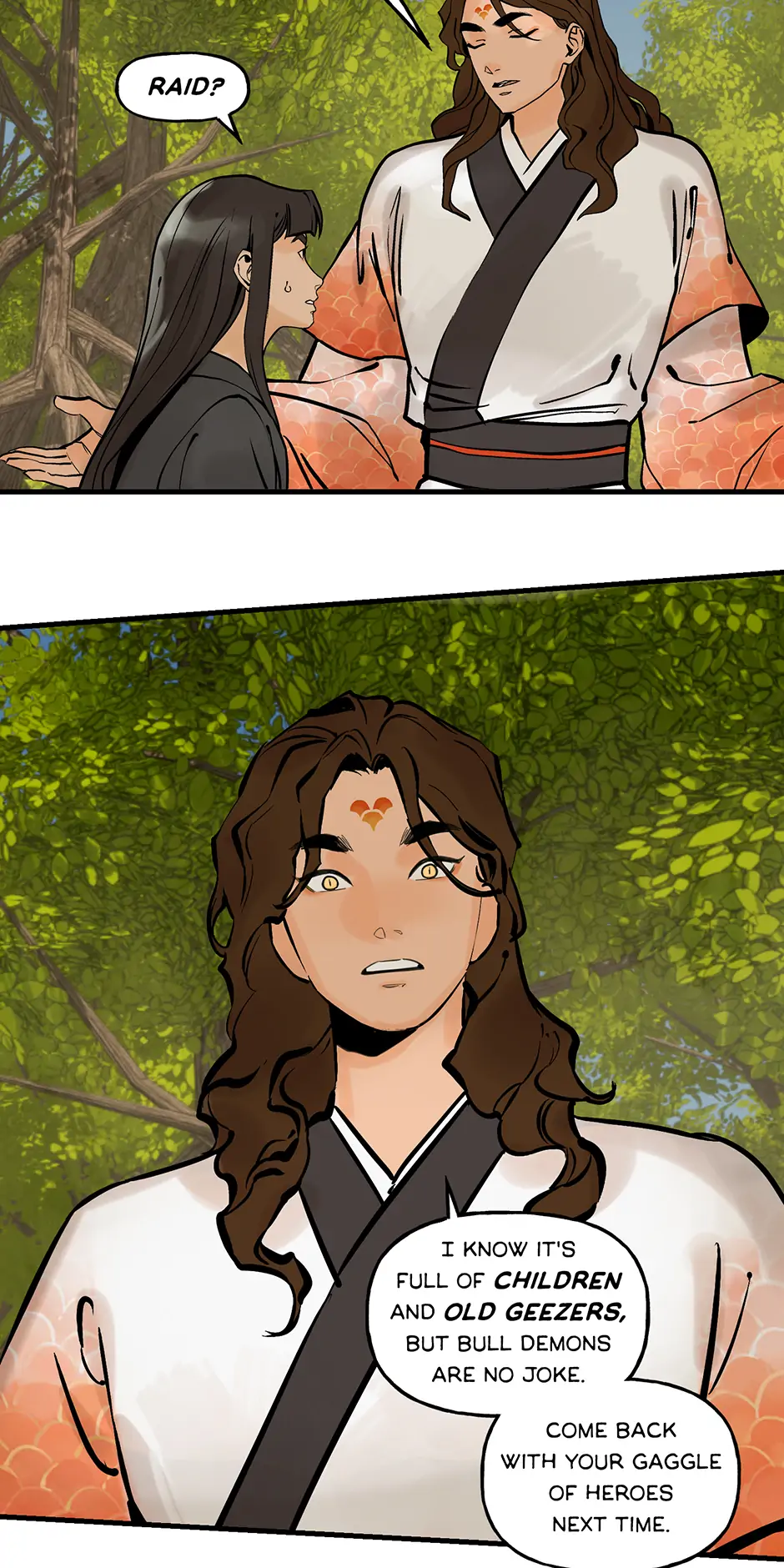 Daughter of a Thousand Faces Chapter 69 - Page 26