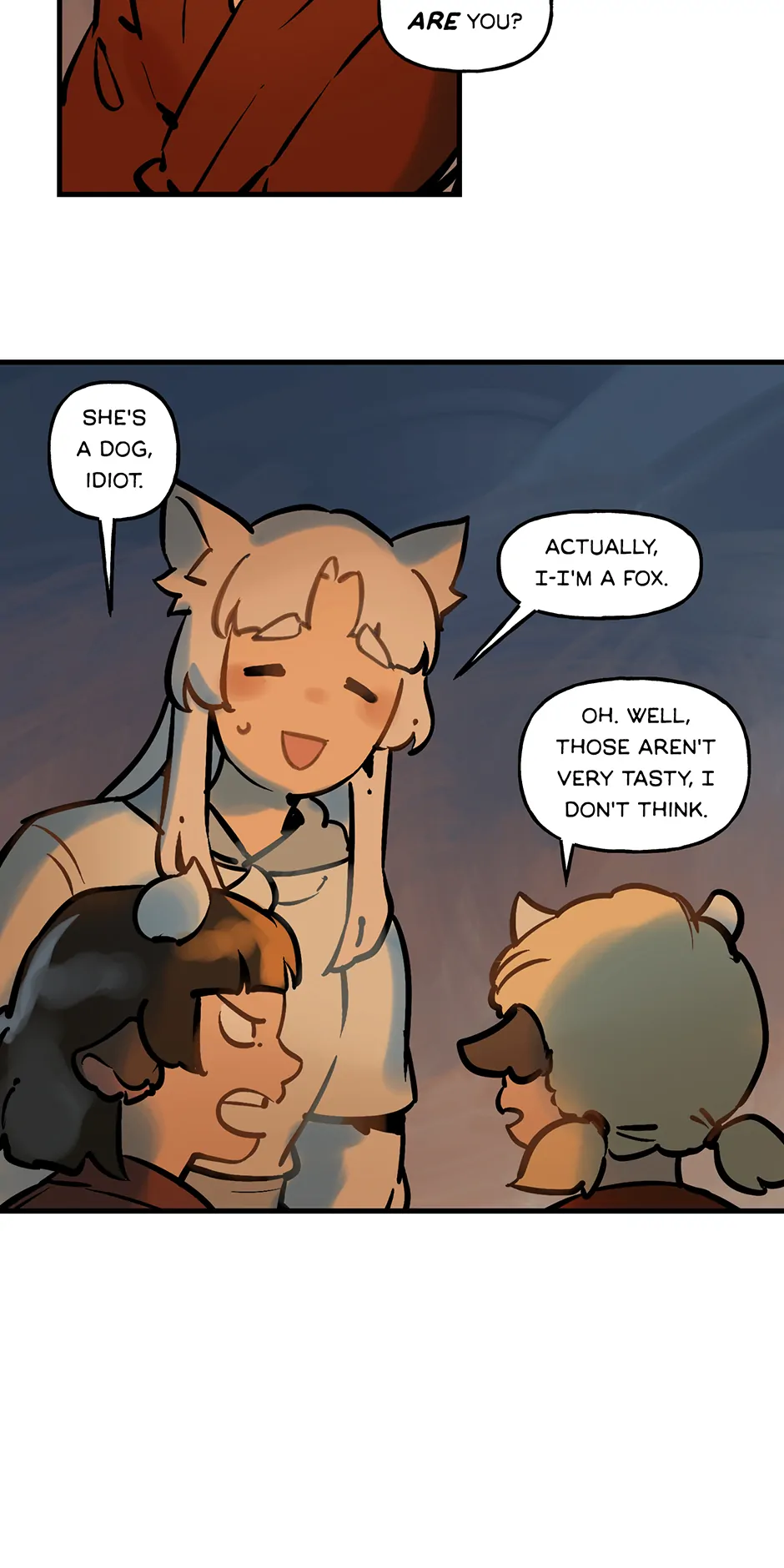 Daughter of a Thousand Faces Chapter 70 - Page 12