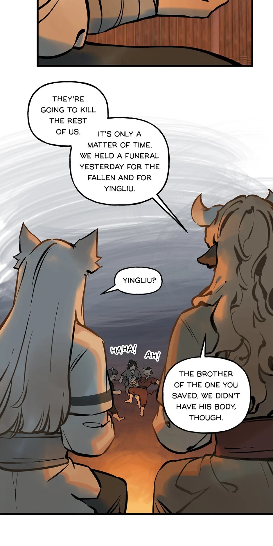 Daughter of a Thousand Faces Chapter 70 - Page 18