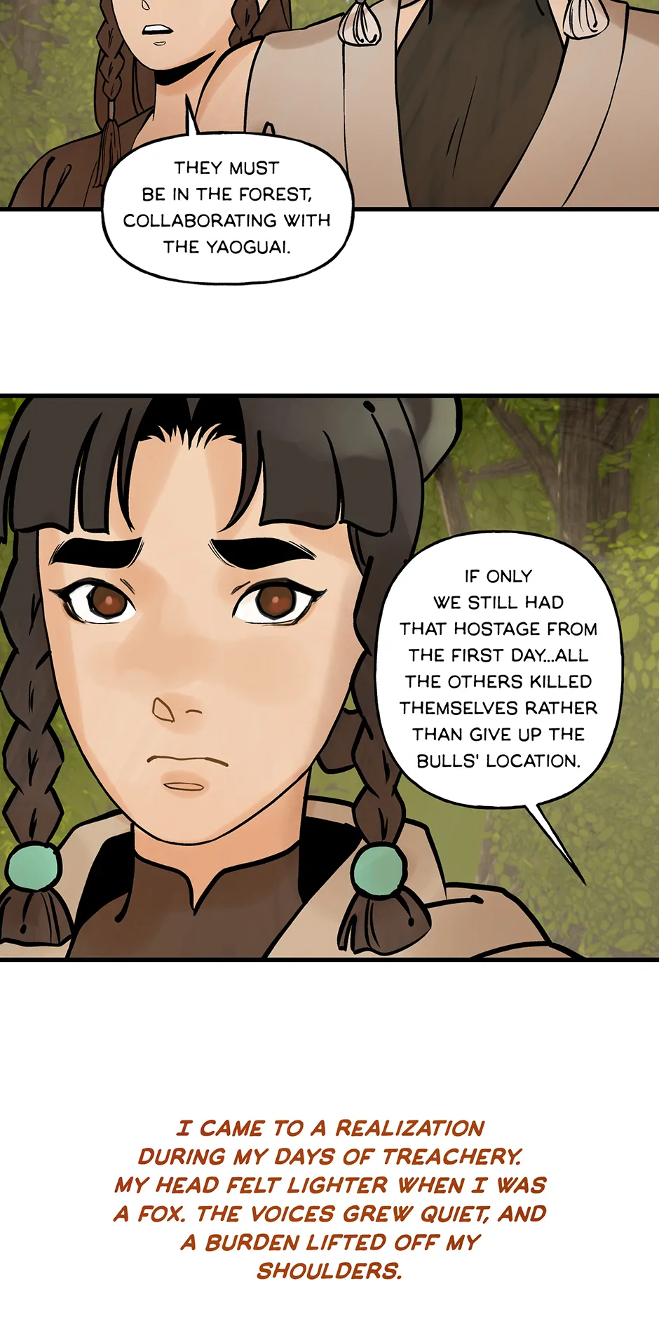 Daughter of a Thousand Faces Chapter 70 - Page 26