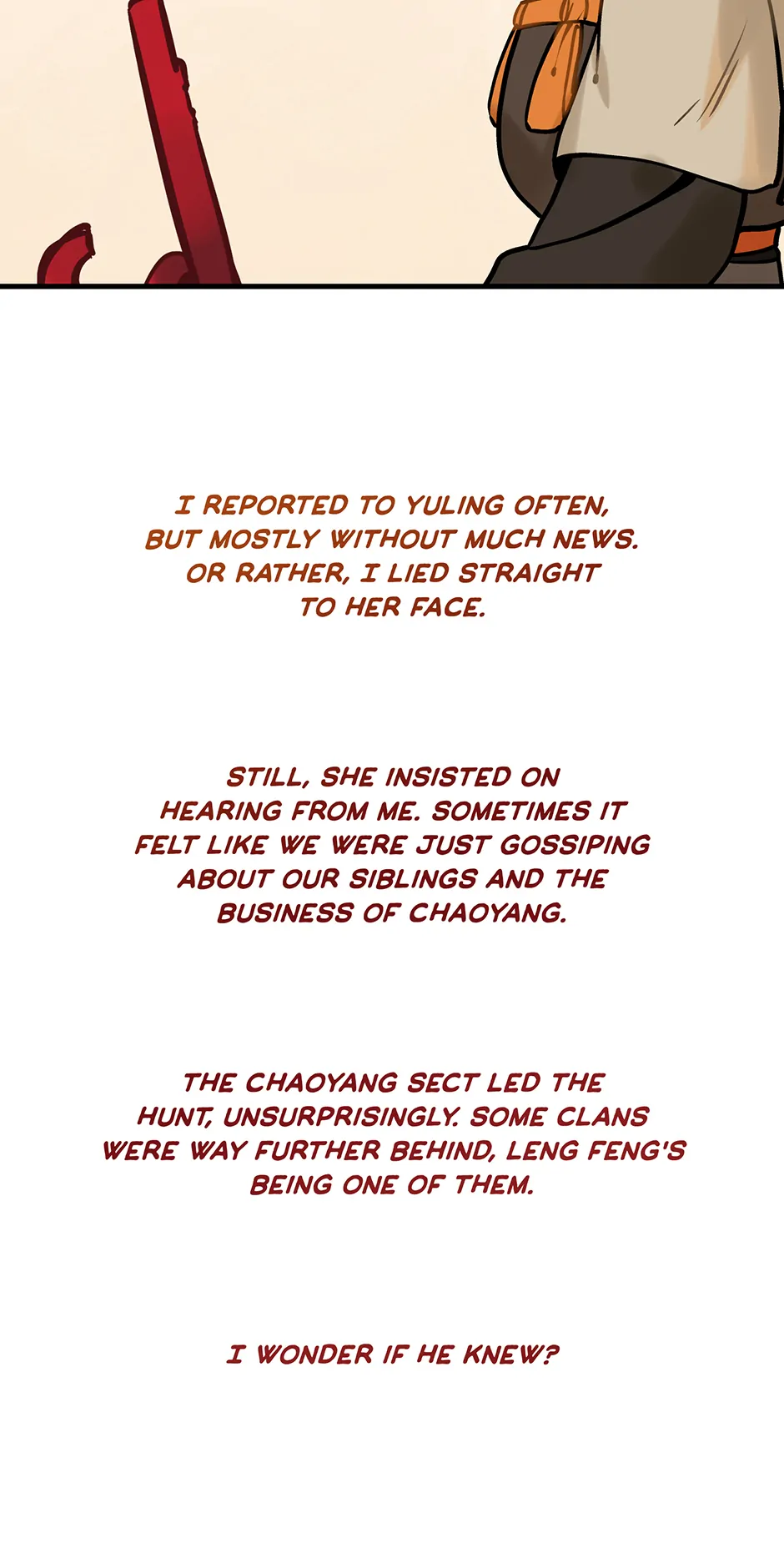 Daughter of a Thousand Faces Chapter 70 - Page 30