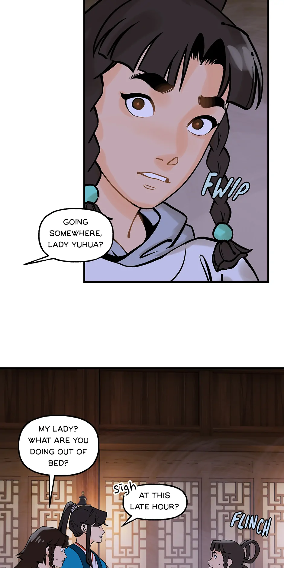 Daughter of a Thousand Faces Chapter 70 - Page 38